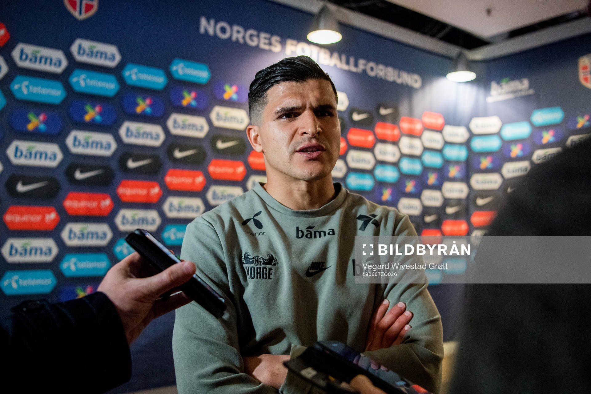 Tarik Elyounoussi of Norway