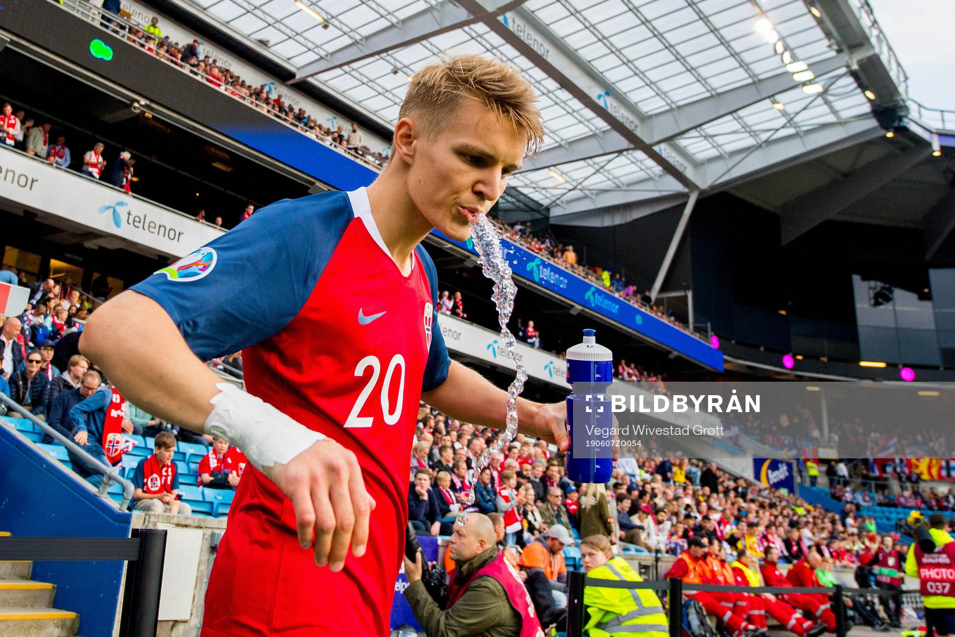 Martin Ødegaard of Norway