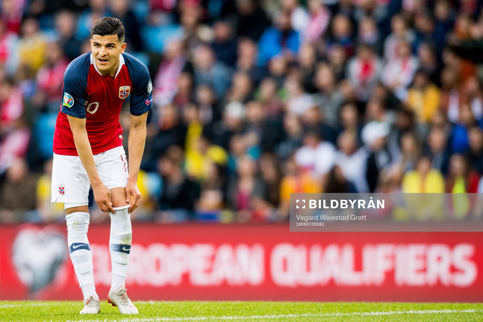 Tarik Elyounoussi of Norway