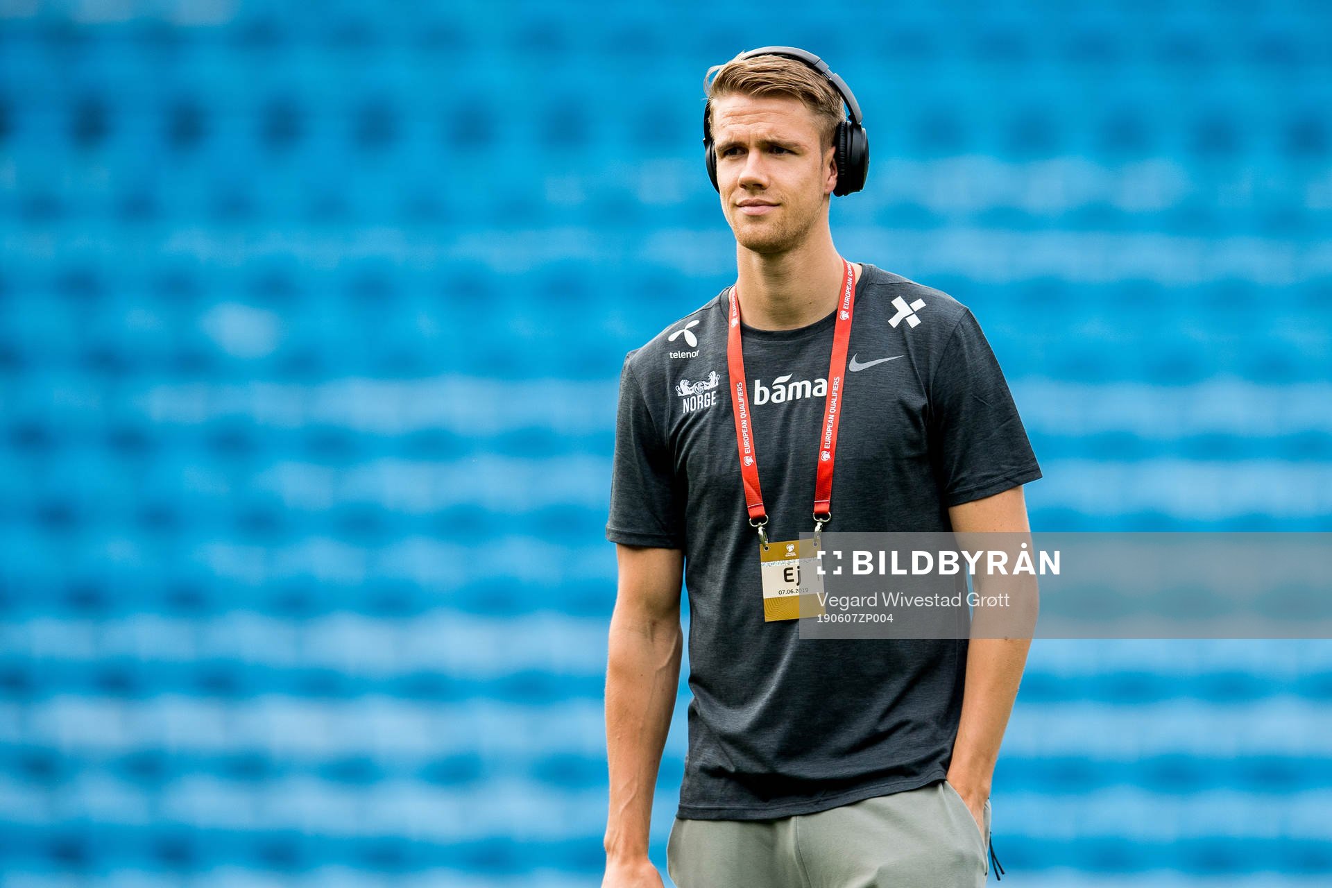 Kristoffer Ajer of Norway