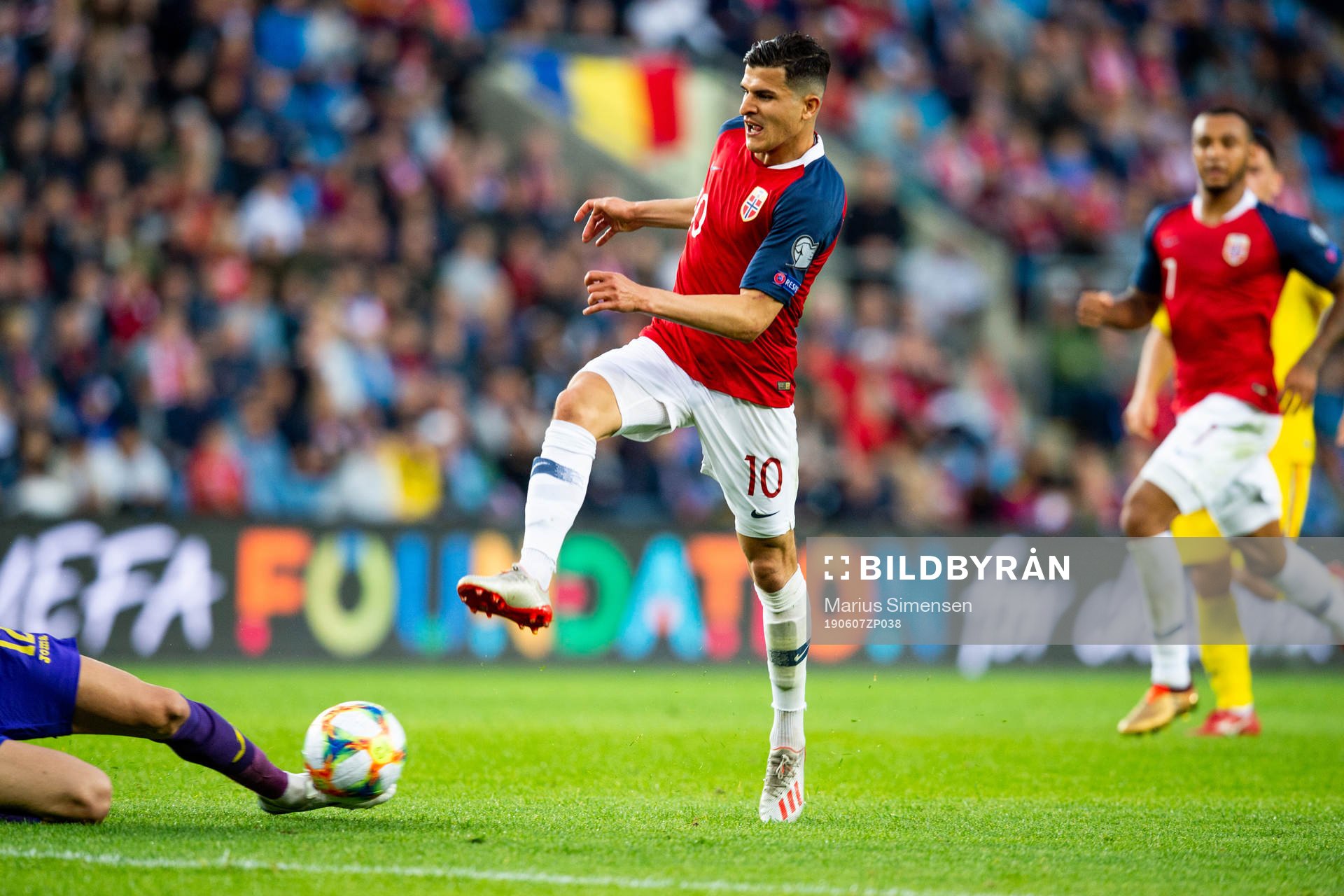 Tarik Elyounoussi of Norway