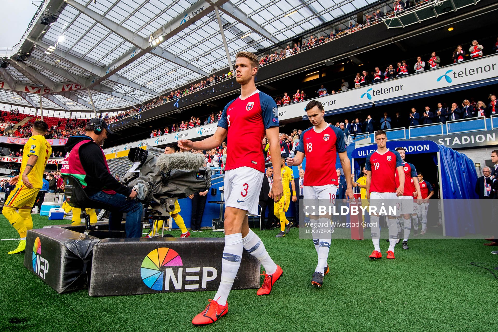Kristoffer Ajer of Norway