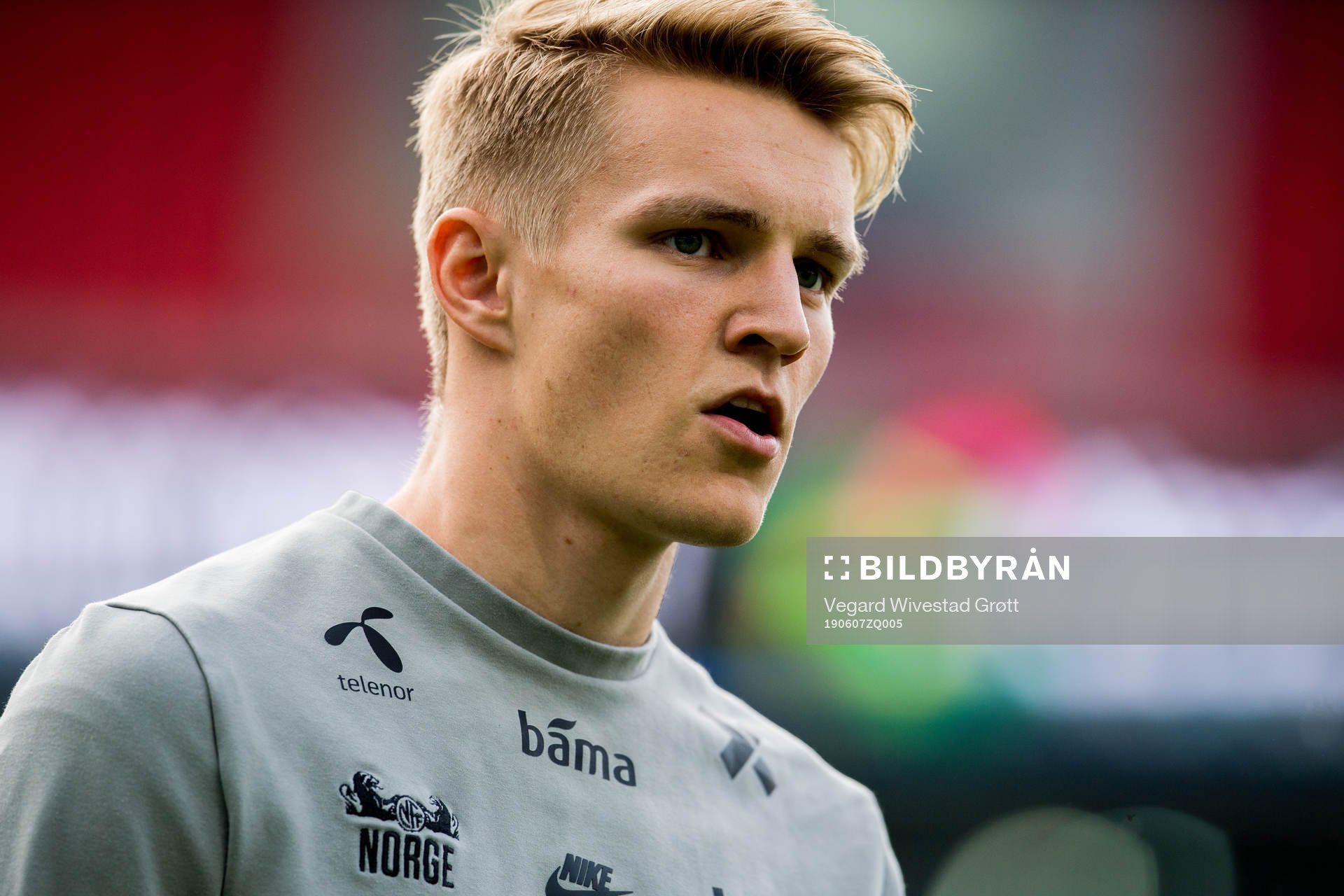 Martin Ødegaard of Norway