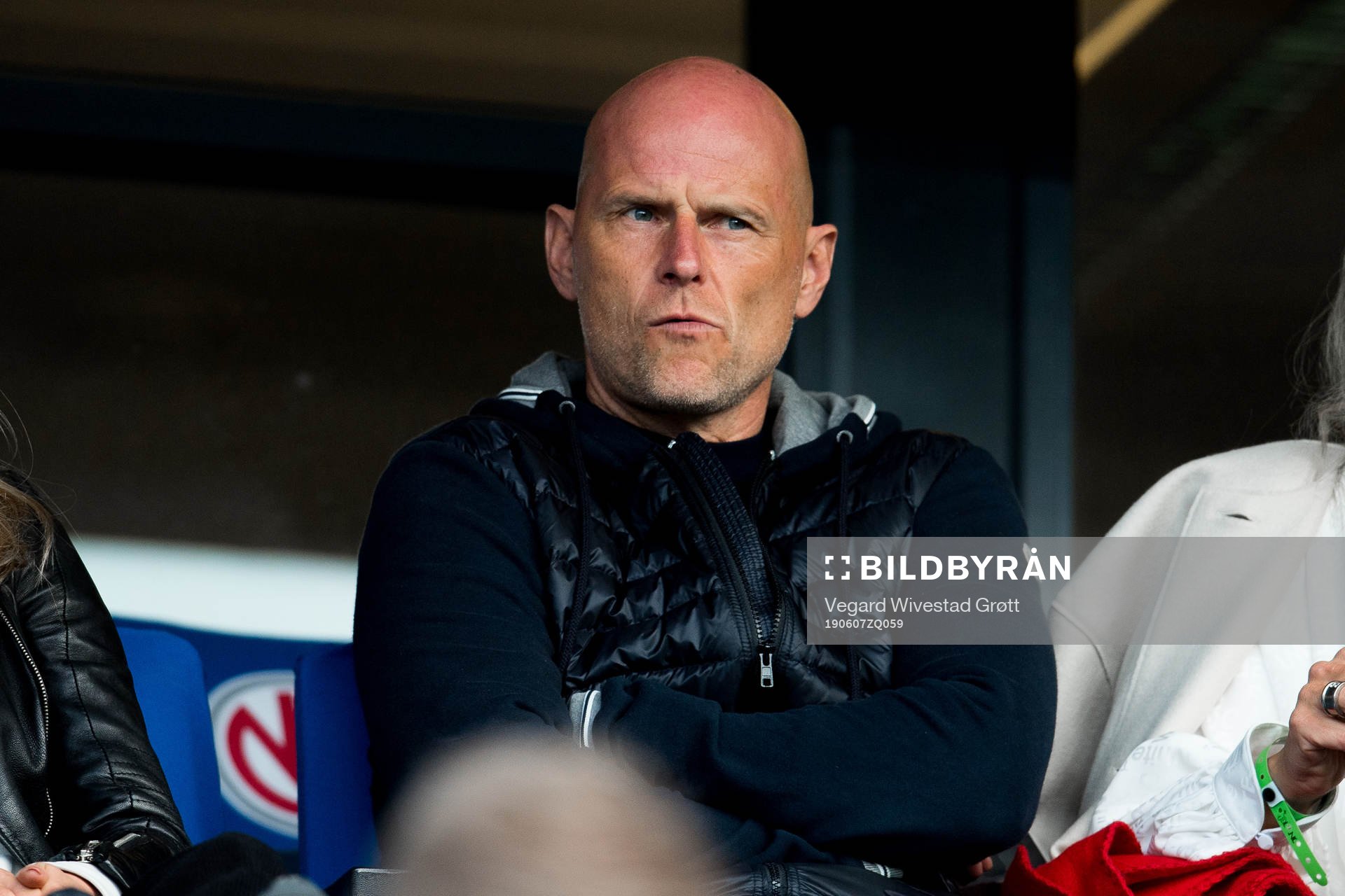 Ståle Solbakken, the head coach of FC København, in the