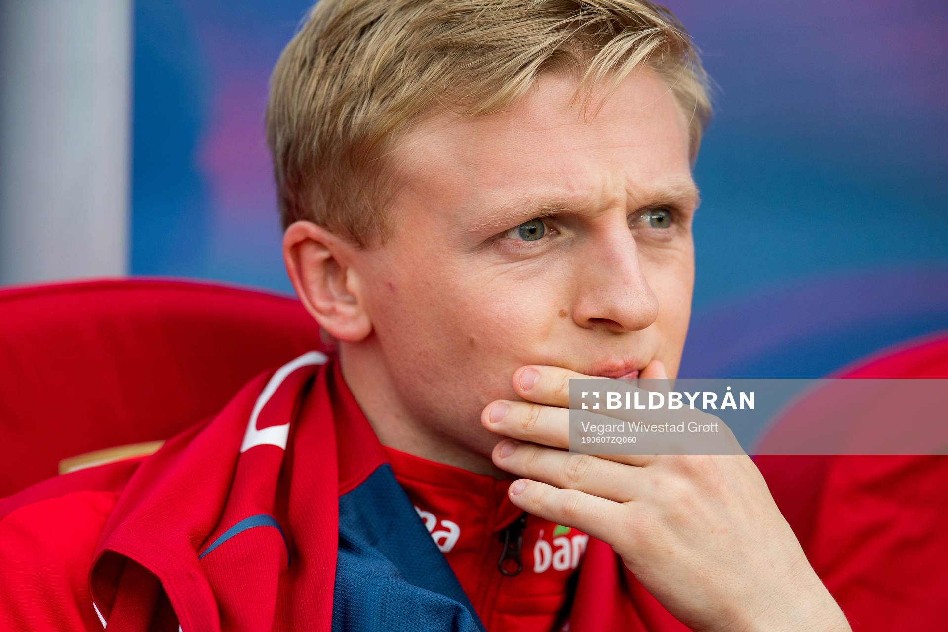 Mats Møller Dæhli of Norway