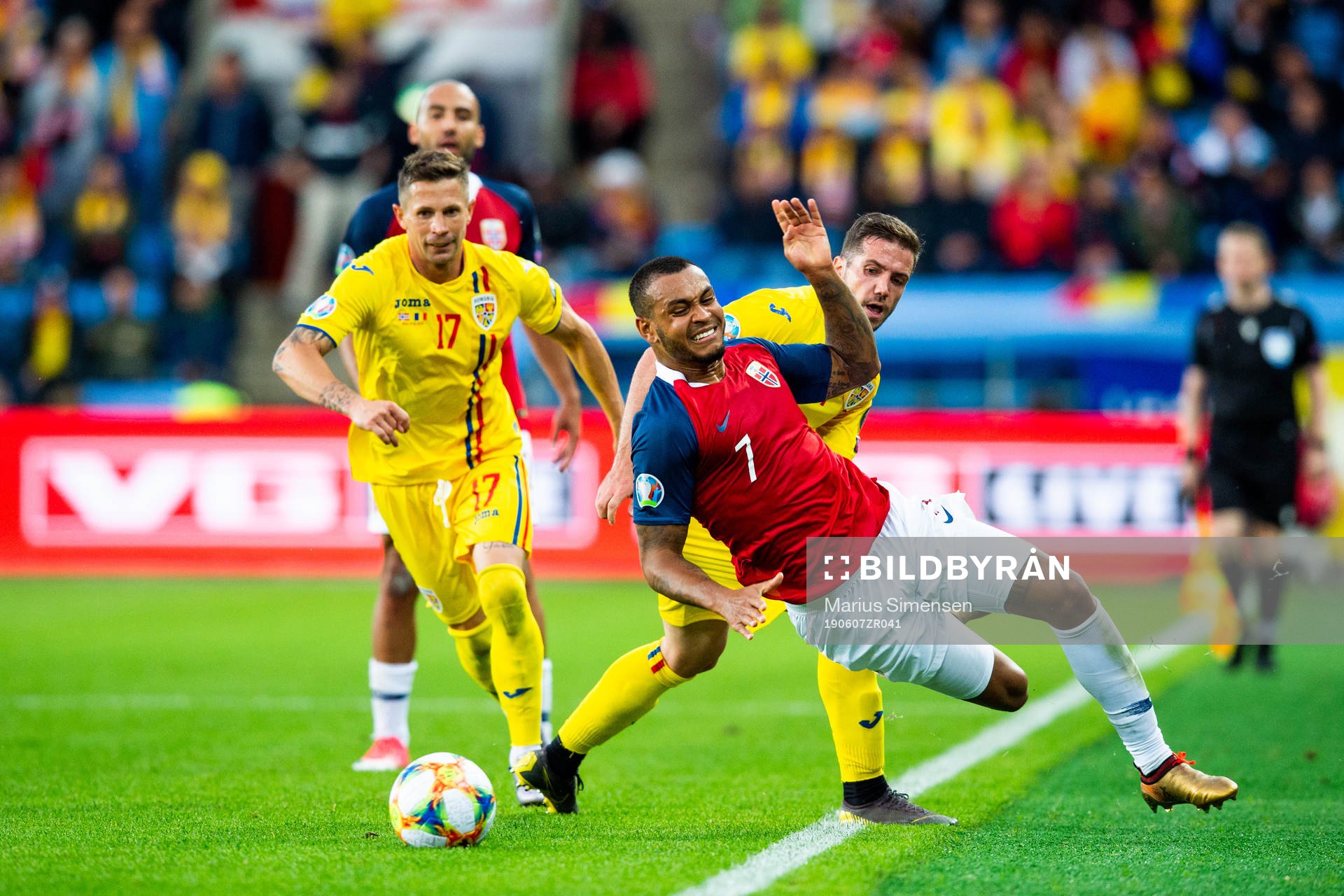 Joshua King of Norway