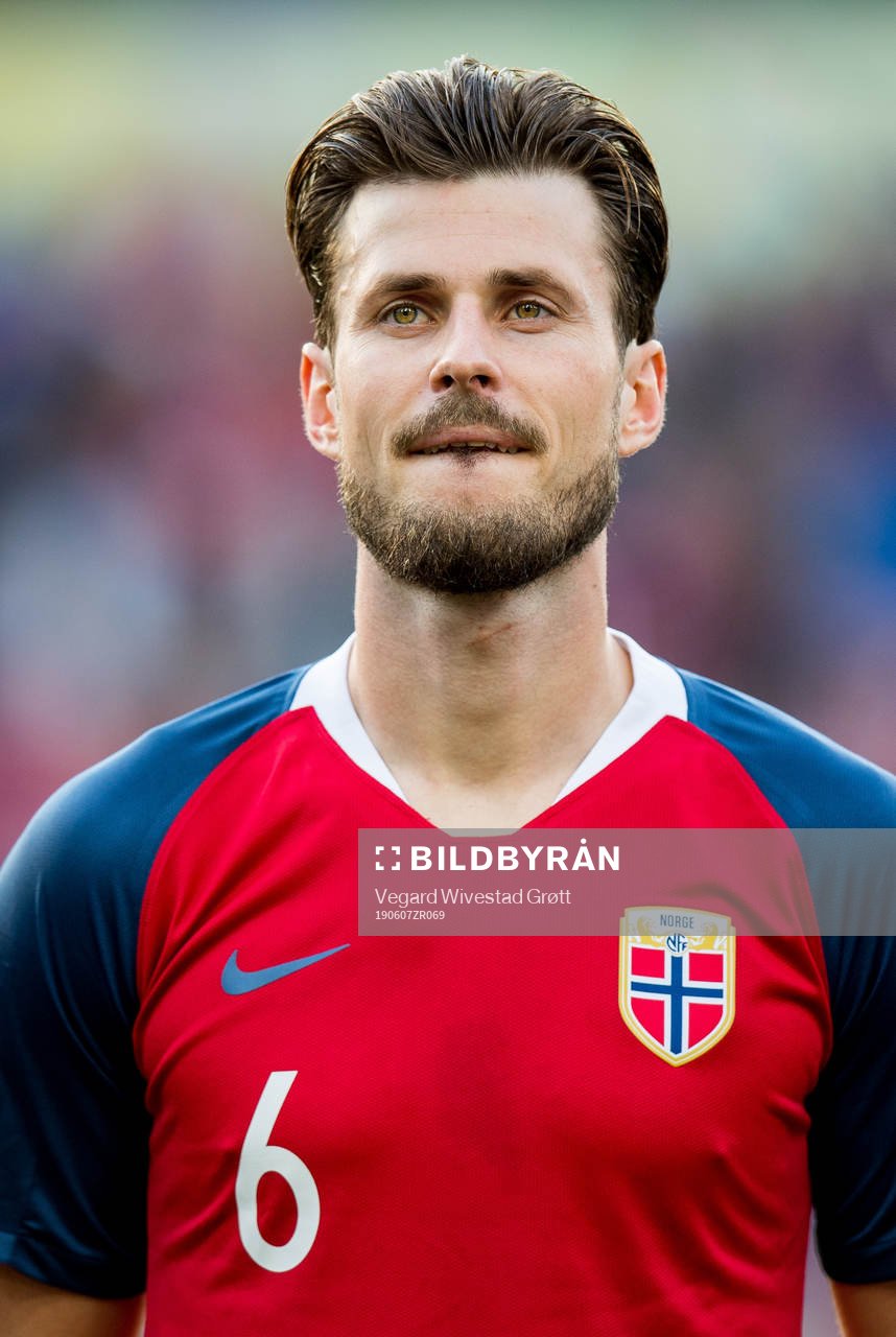 Håvard Nordtveit of Norway