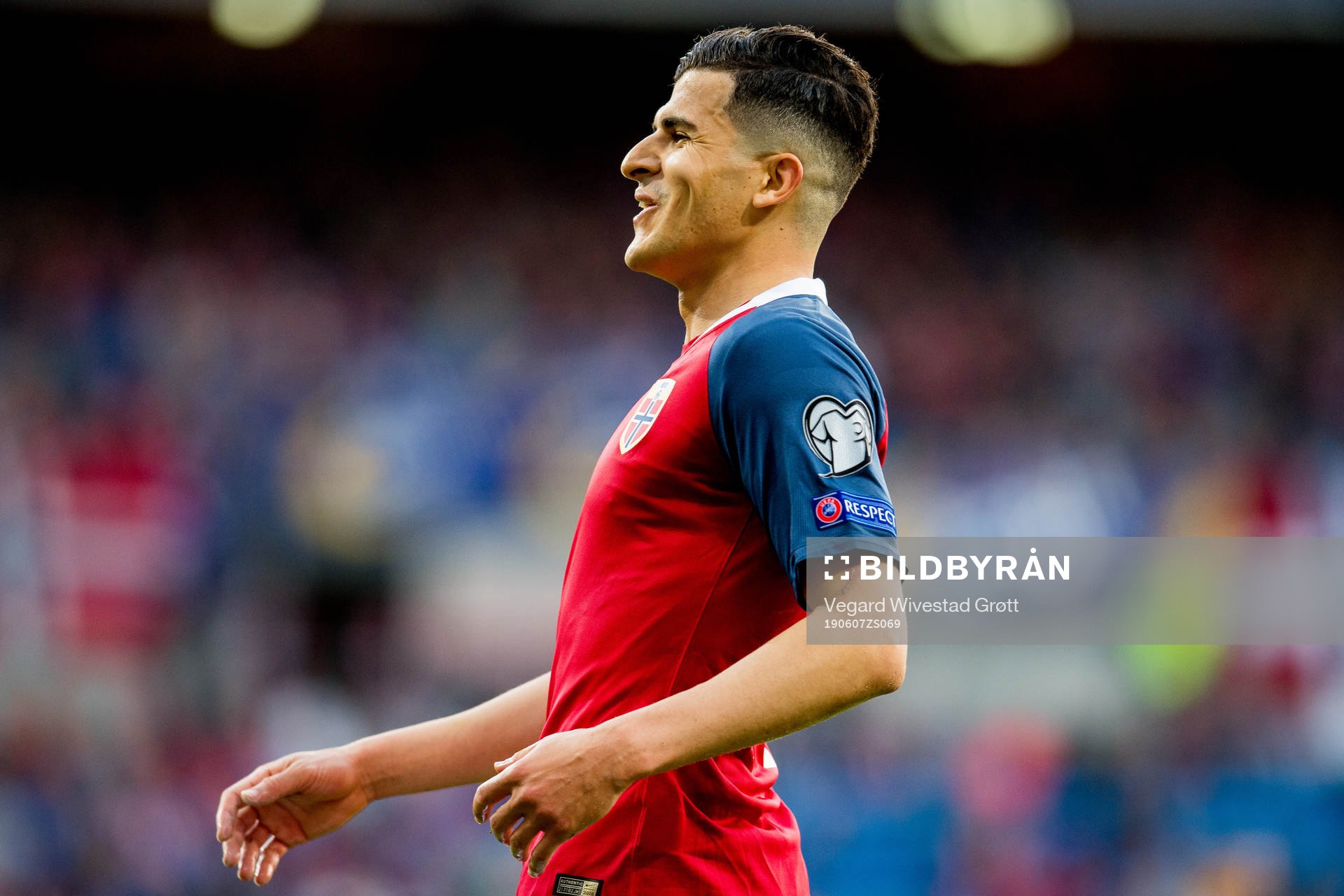 Tarik Elyounoussi of Norway