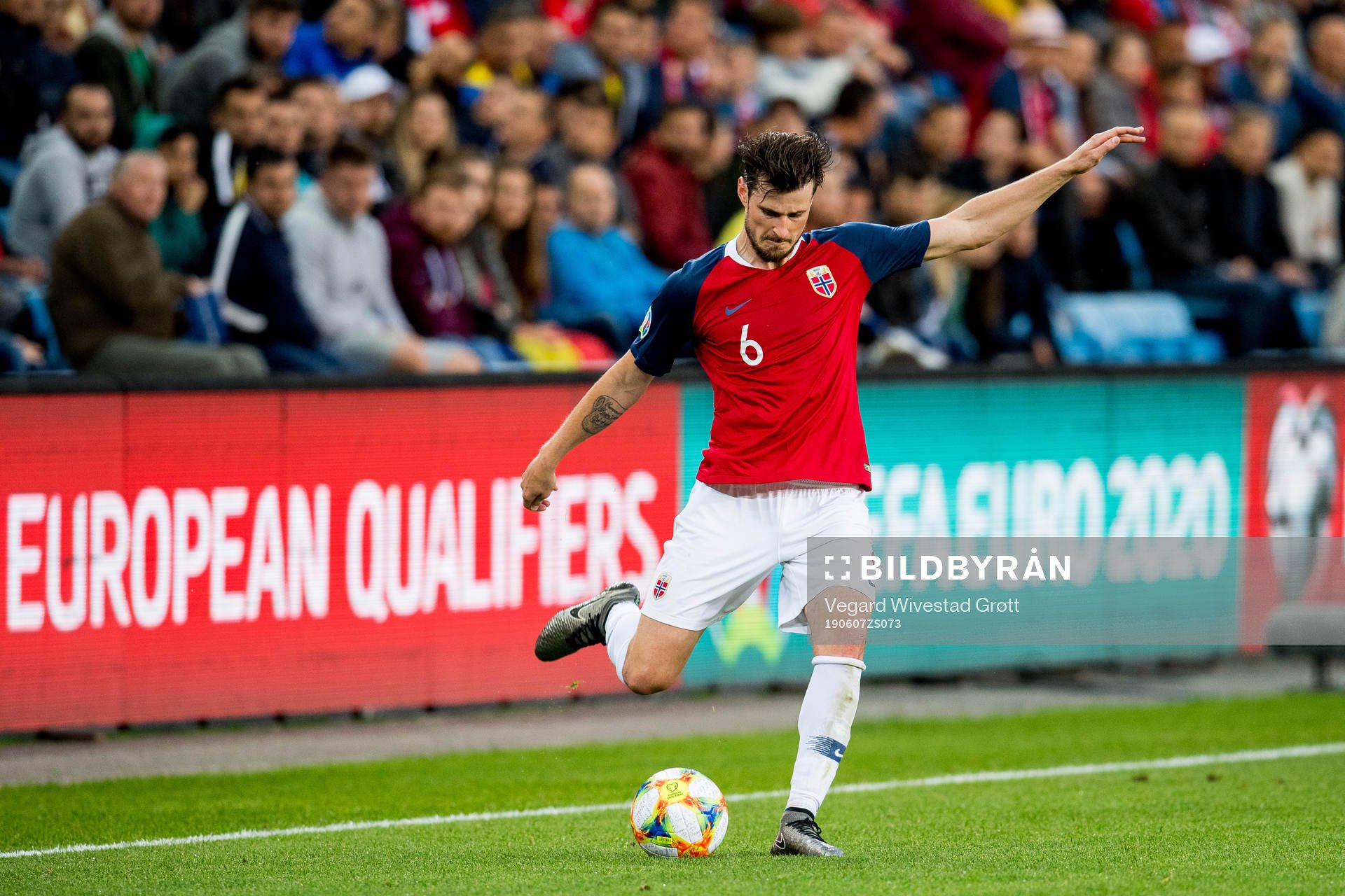 Håvard Nordtveit of Norway