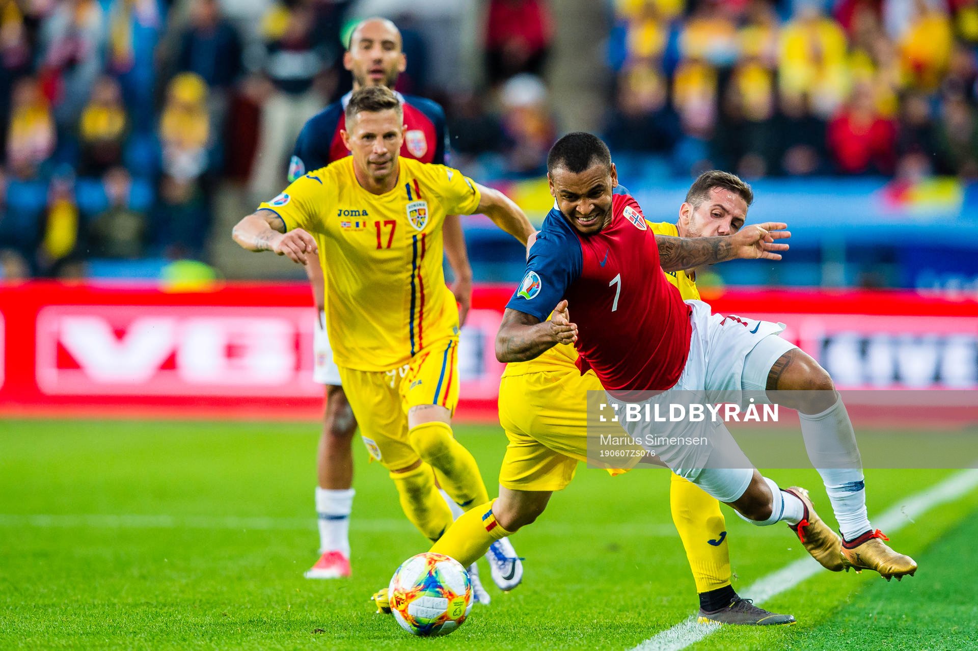 Joshua Christian Kojo King of Norway