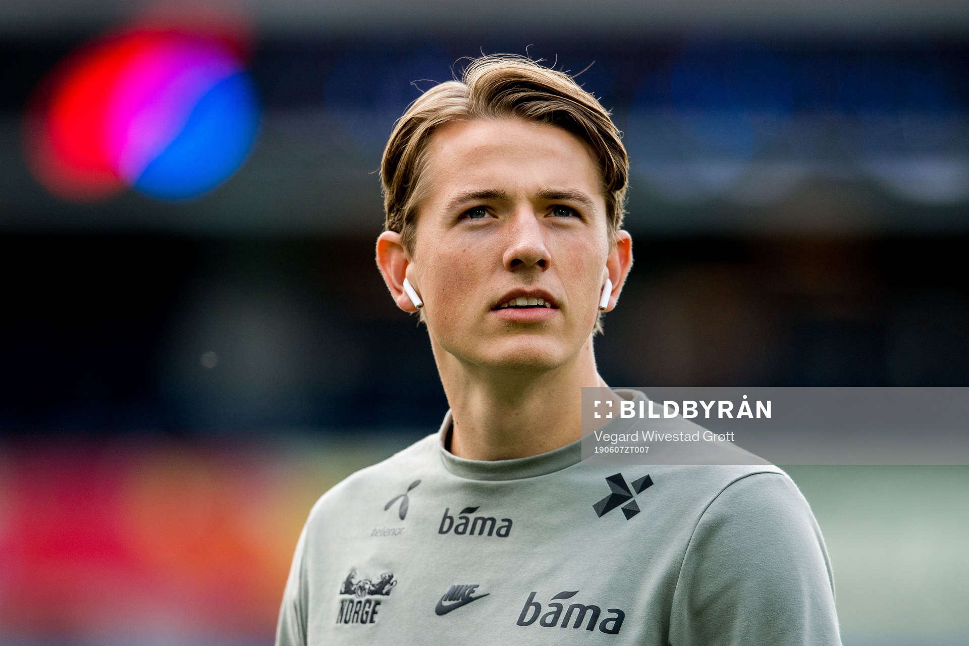 Sander Berge of Norway