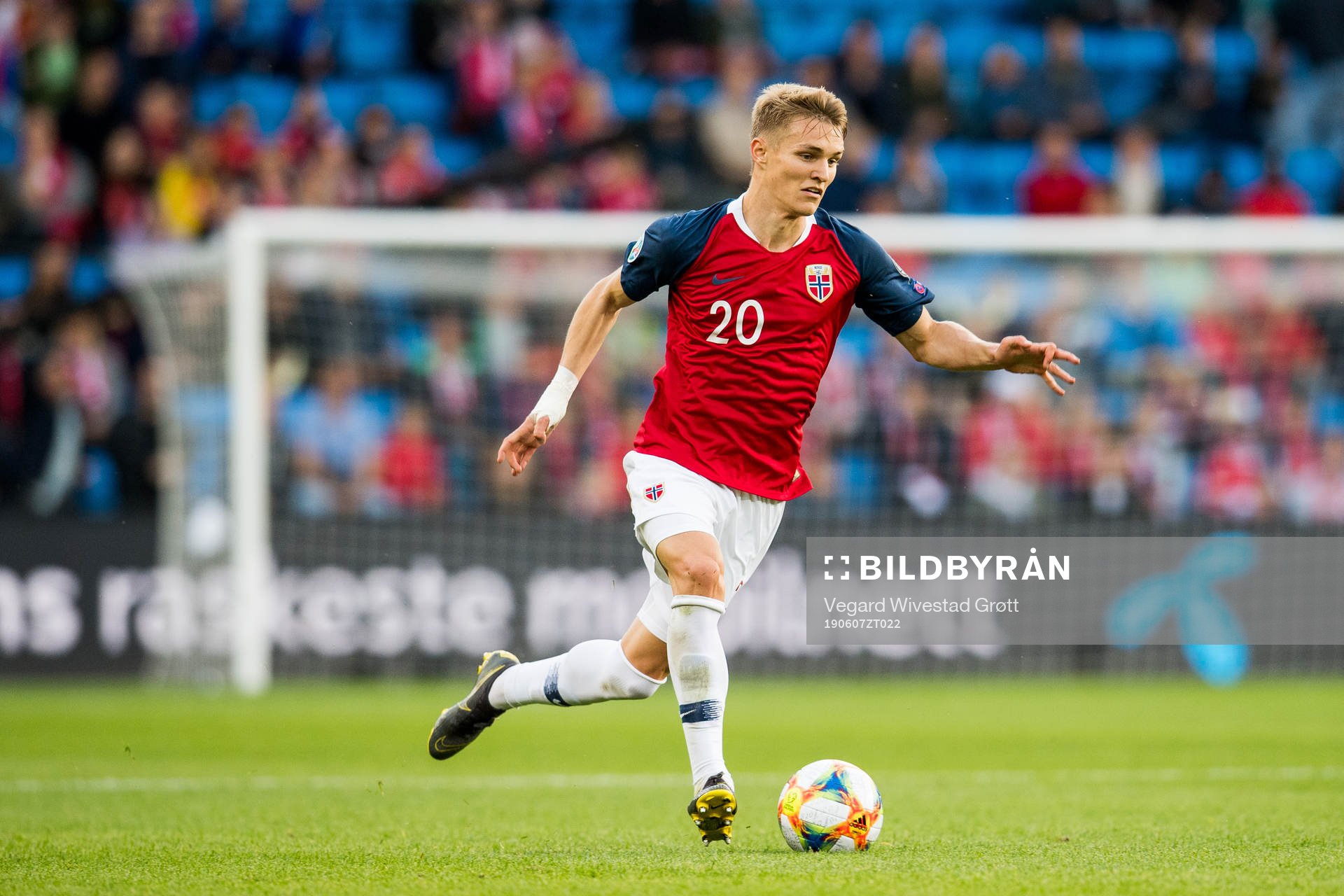 Martin Ødegaard of Norway