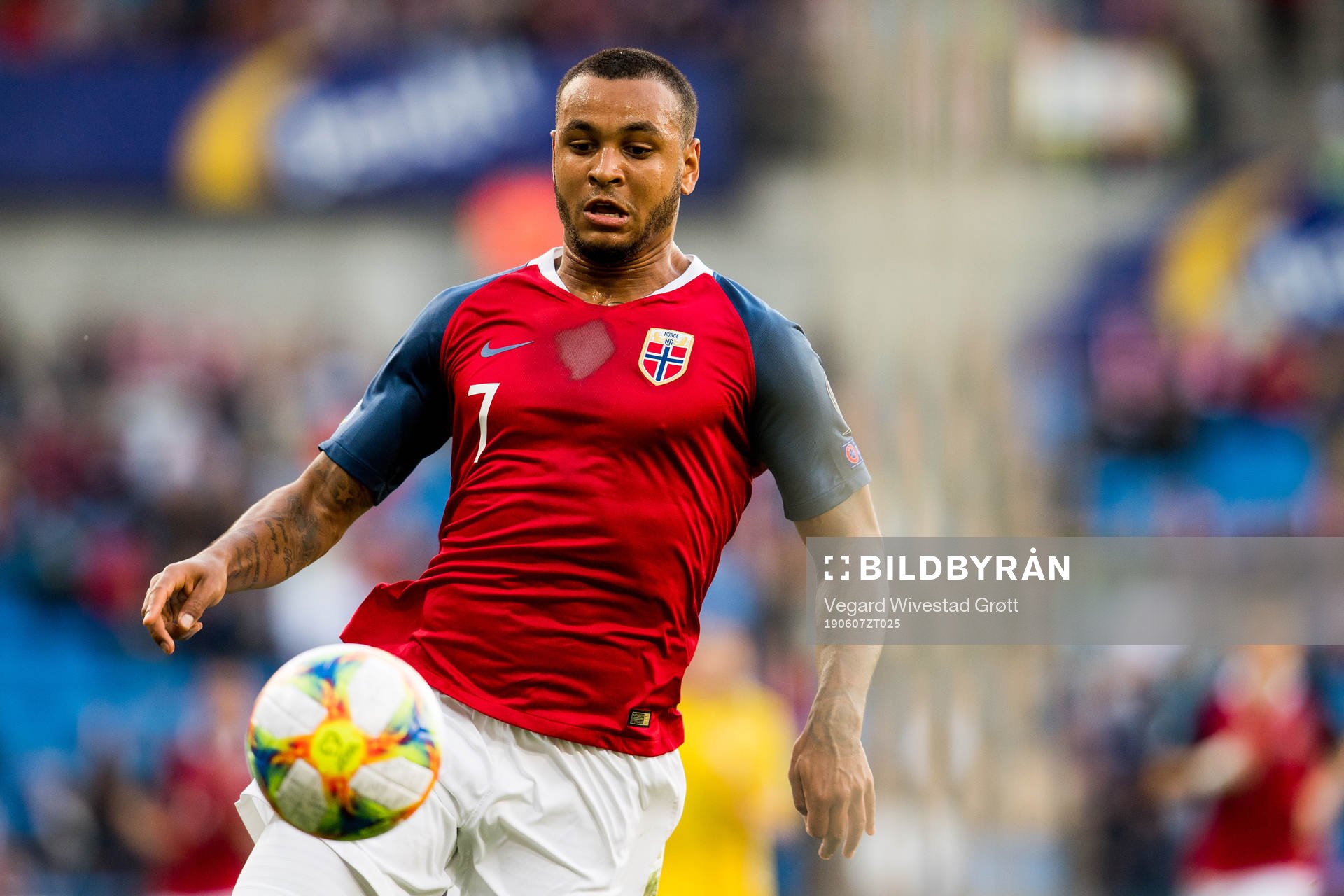 Joshua King of Norway