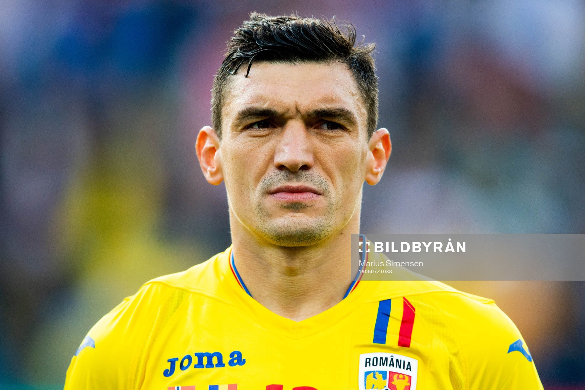 Claudiu Keseru of Romania