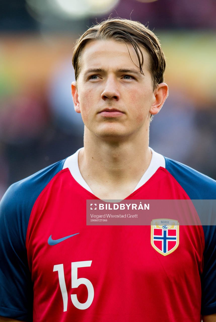 Sander Berge of Norway