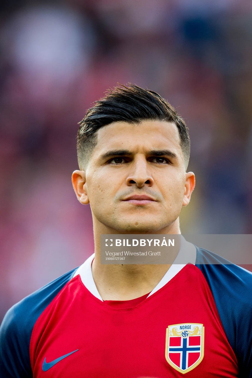 Tarik Elyounoussi of Norway