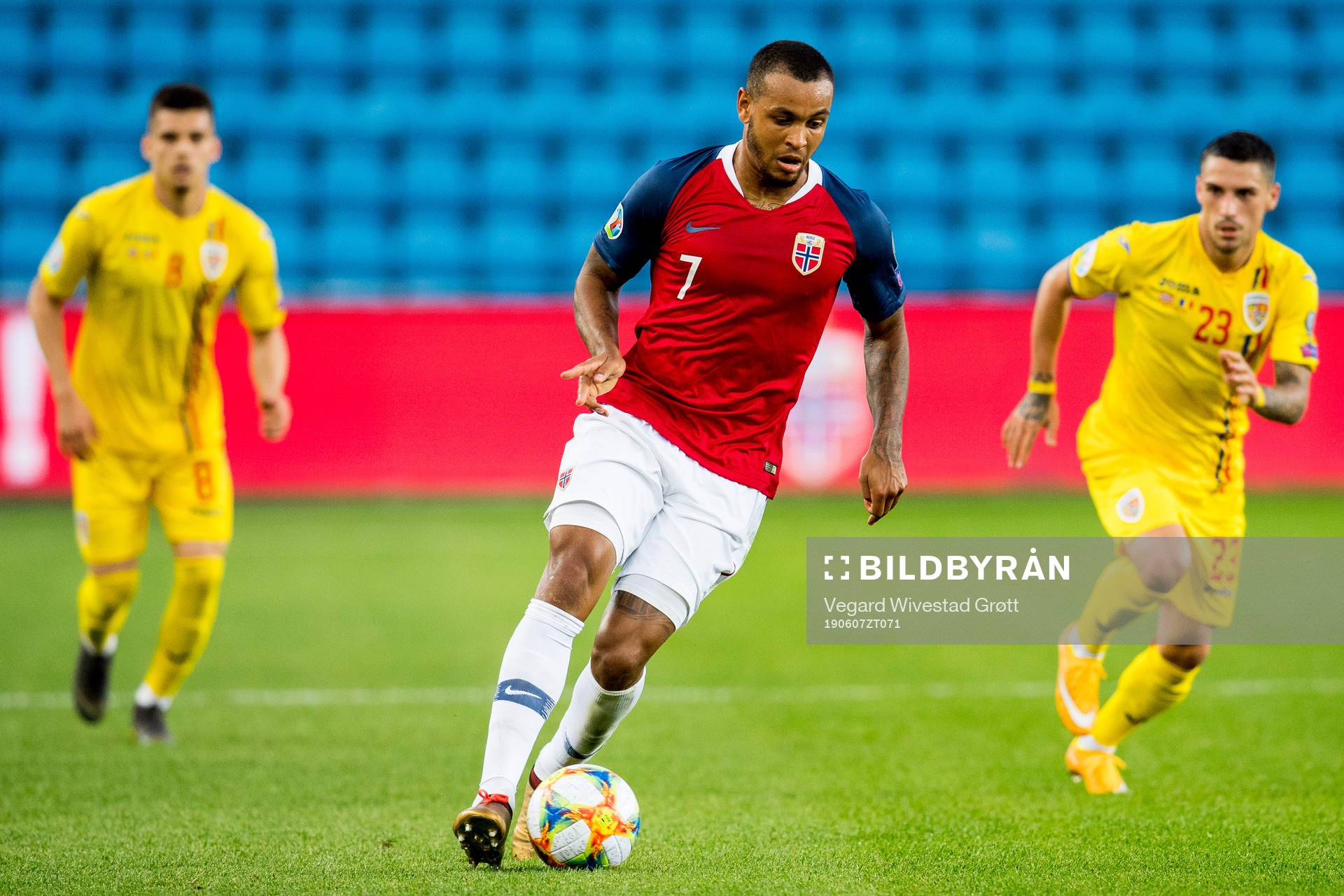 Joshua King of Norway