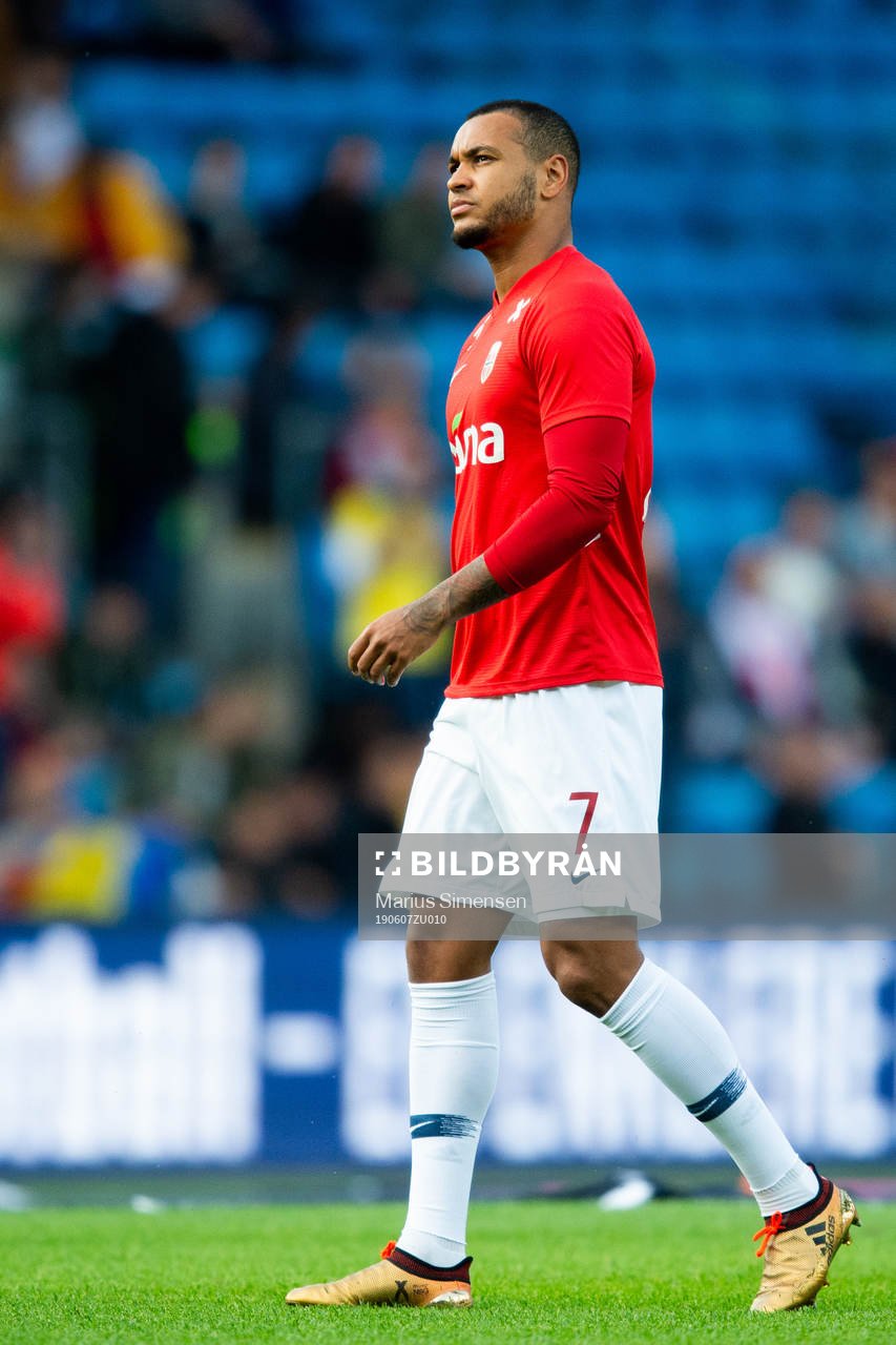 Joshua King of Norway
