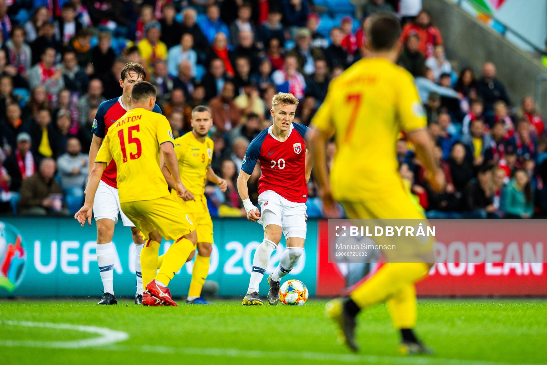 Martin Ødegaard  of Norway