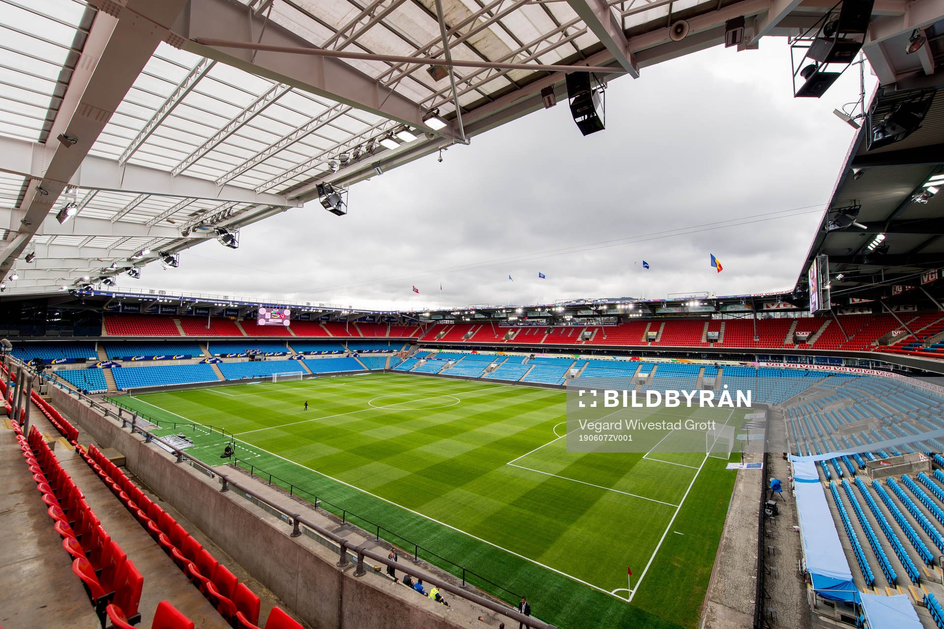 General view of Ullevaal stadion