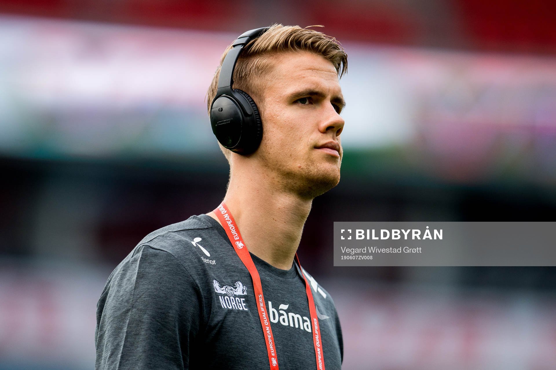 Kristoffer Ajer of Norway