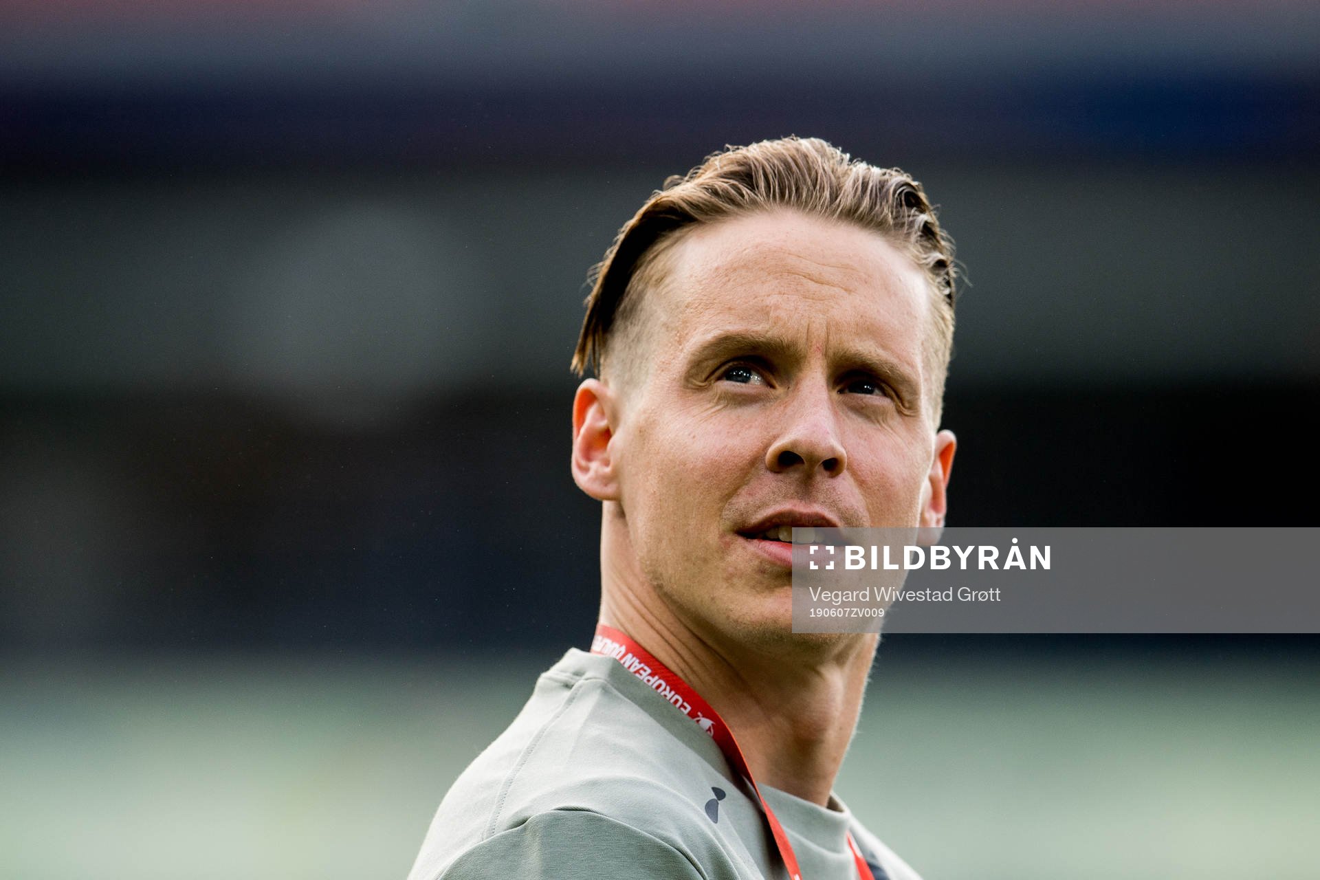 Stefan Johansen of Norway