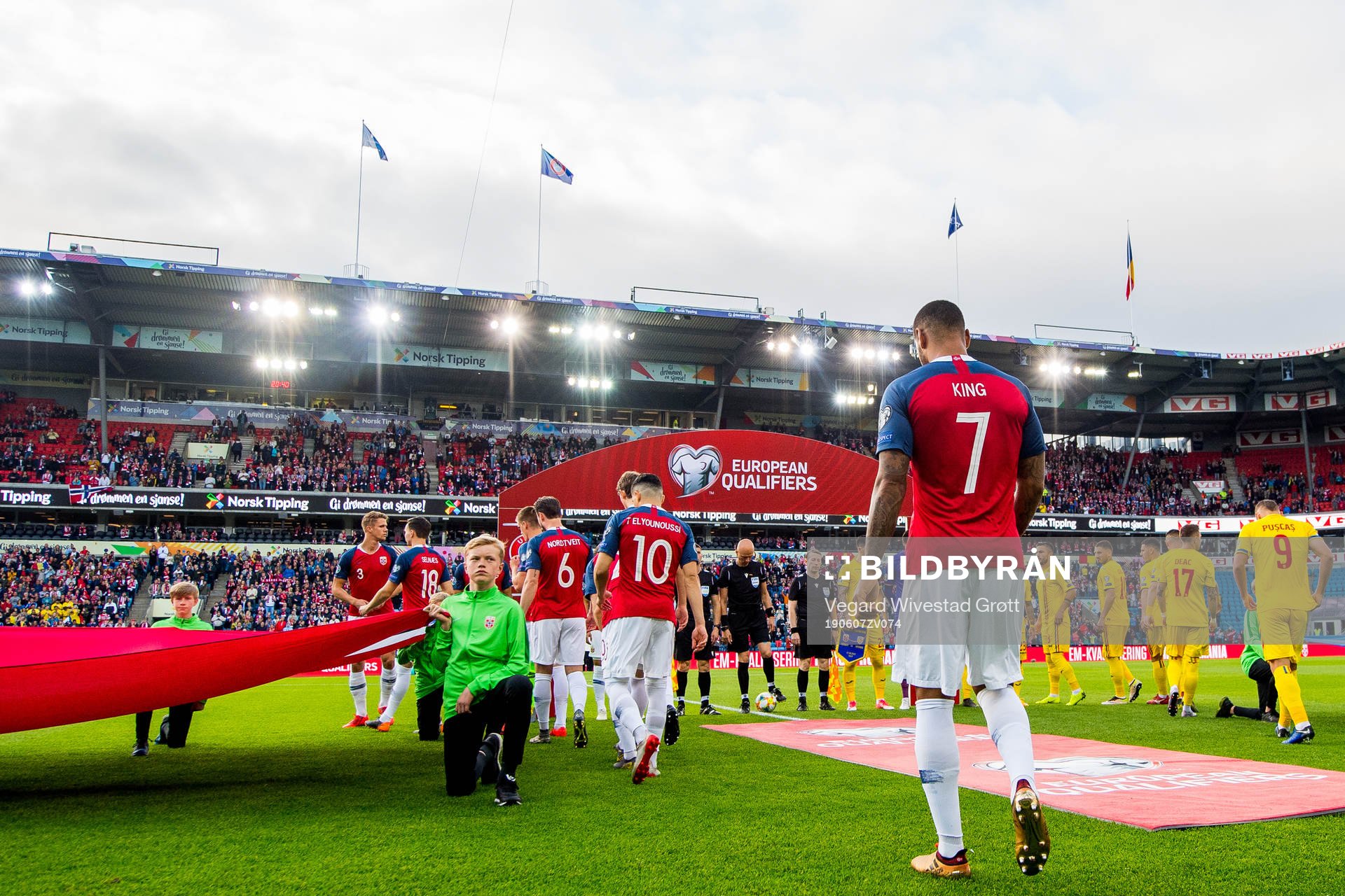 Joshua King of Norway