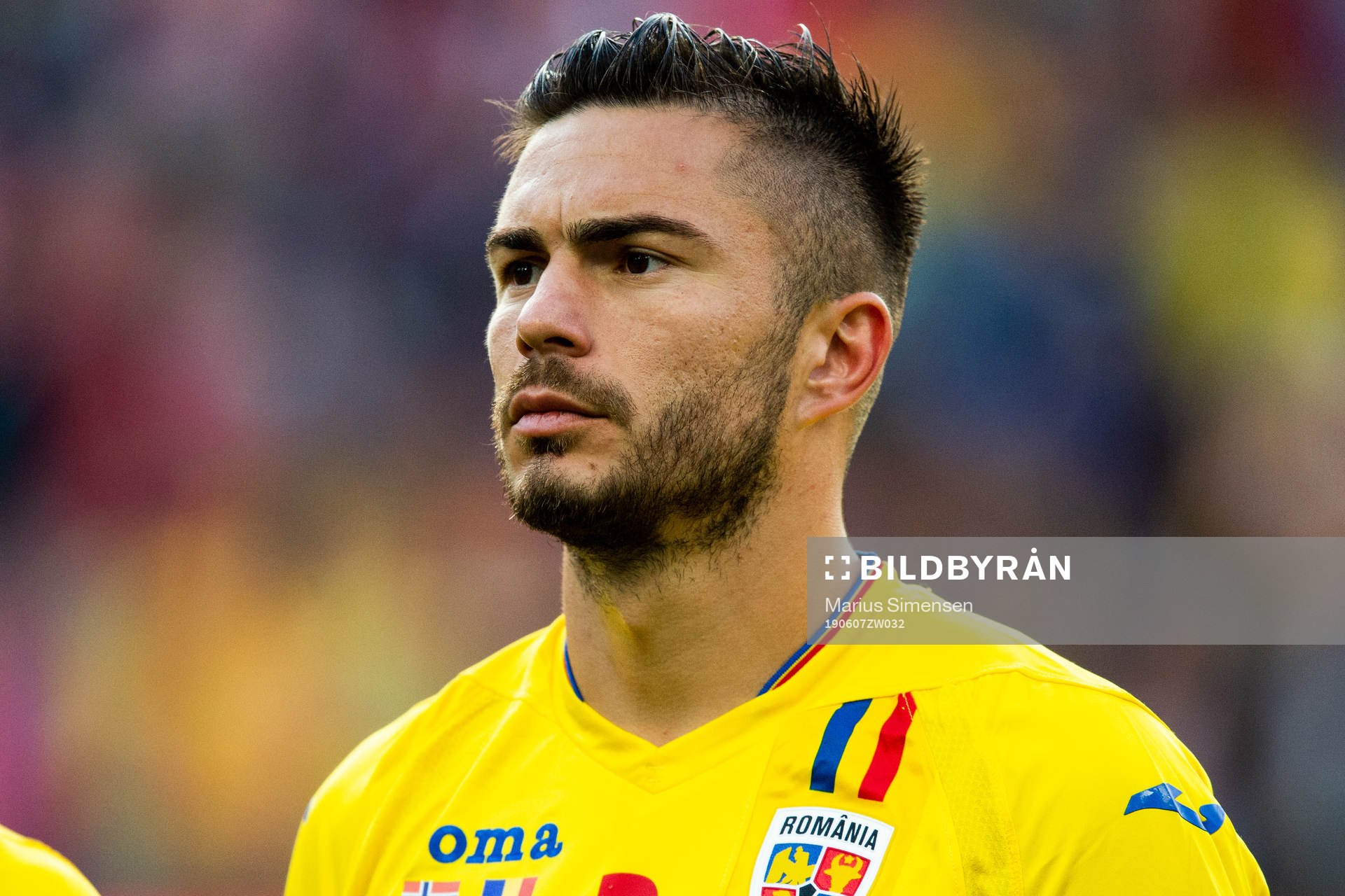 Alin Tosca of Romania