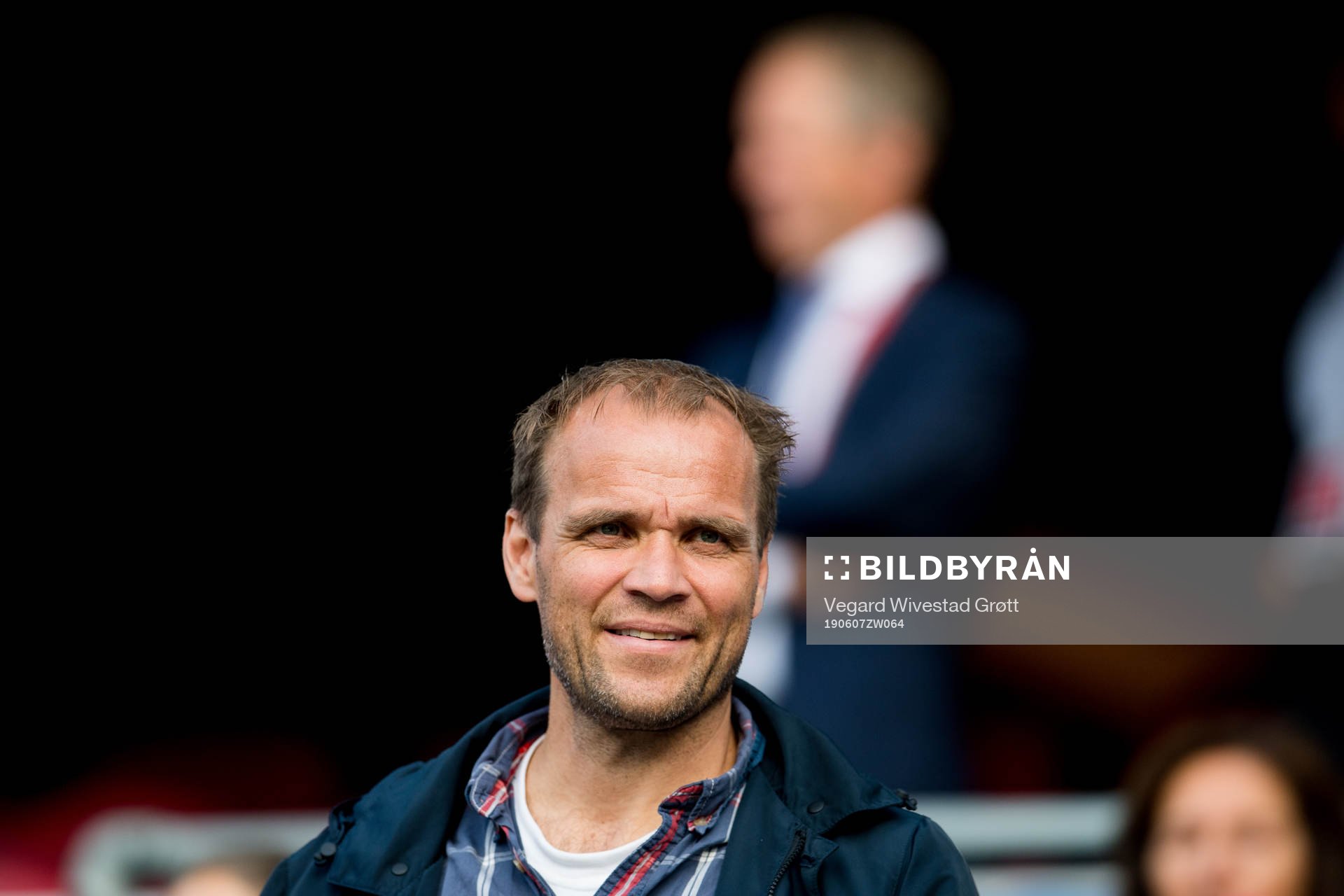 Hans Erik Ødegaard, the dad of Martin Ødegaard, in the