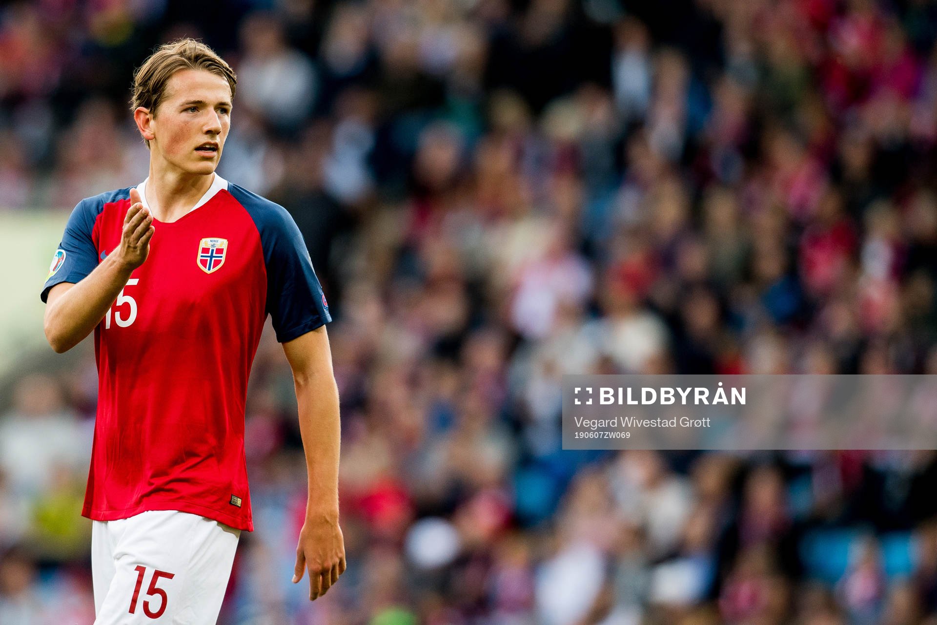 Sander Berge of Norway