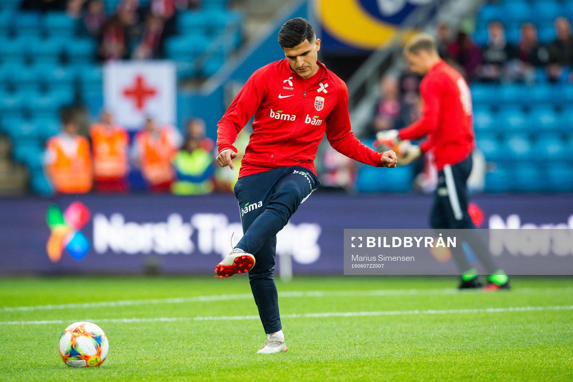 Tarik Elyounoussi of Norway