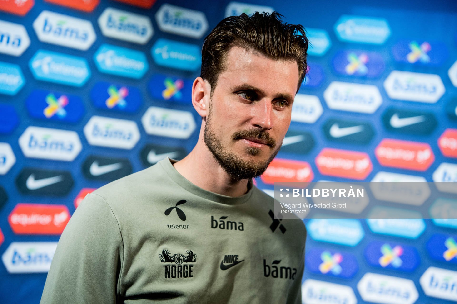 Håvard Nordtveit of Norway