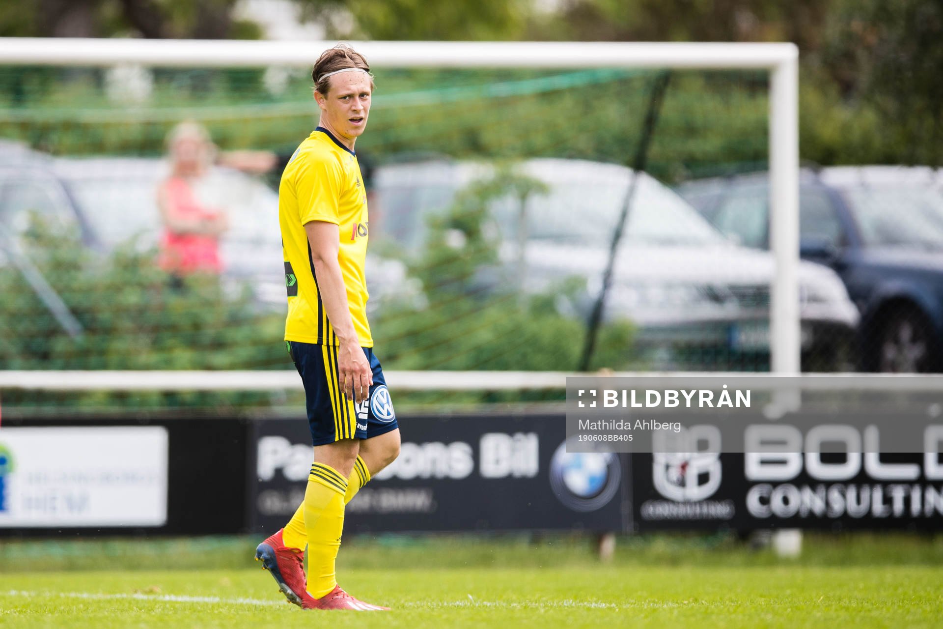 Ängelholms Rasmus Strandberg deppar