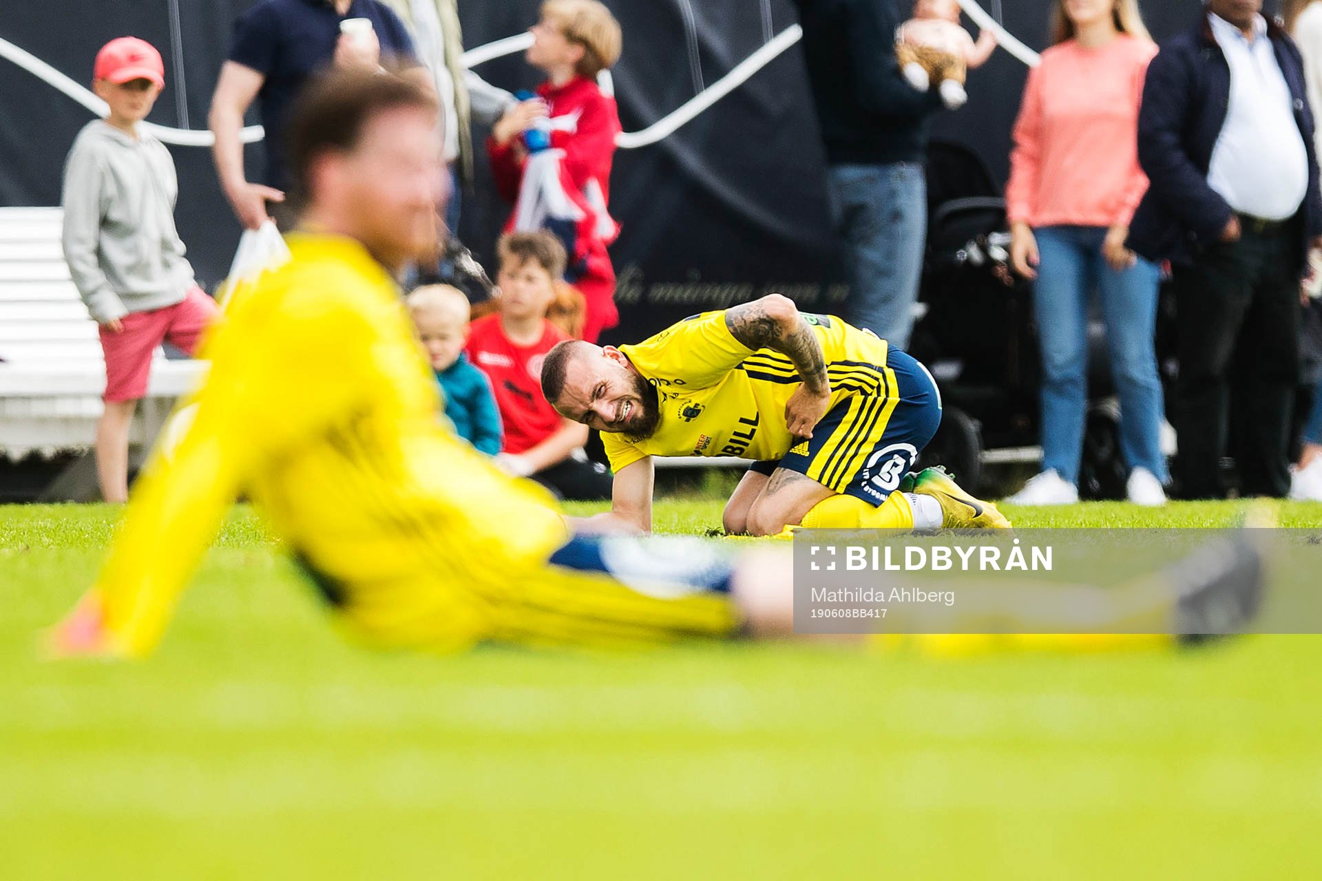 Ängelholms Filip Pivkovski deppar