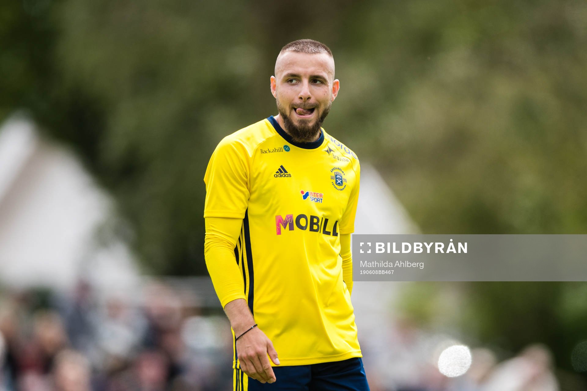Ängelholms Filip Pivkovski deppar