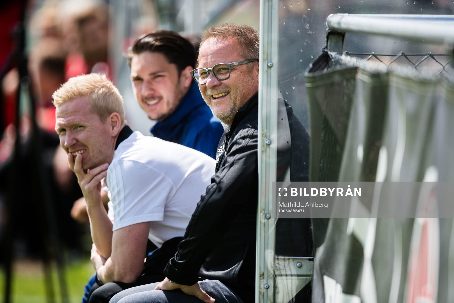 Ängelholms tränare Roar Hansen