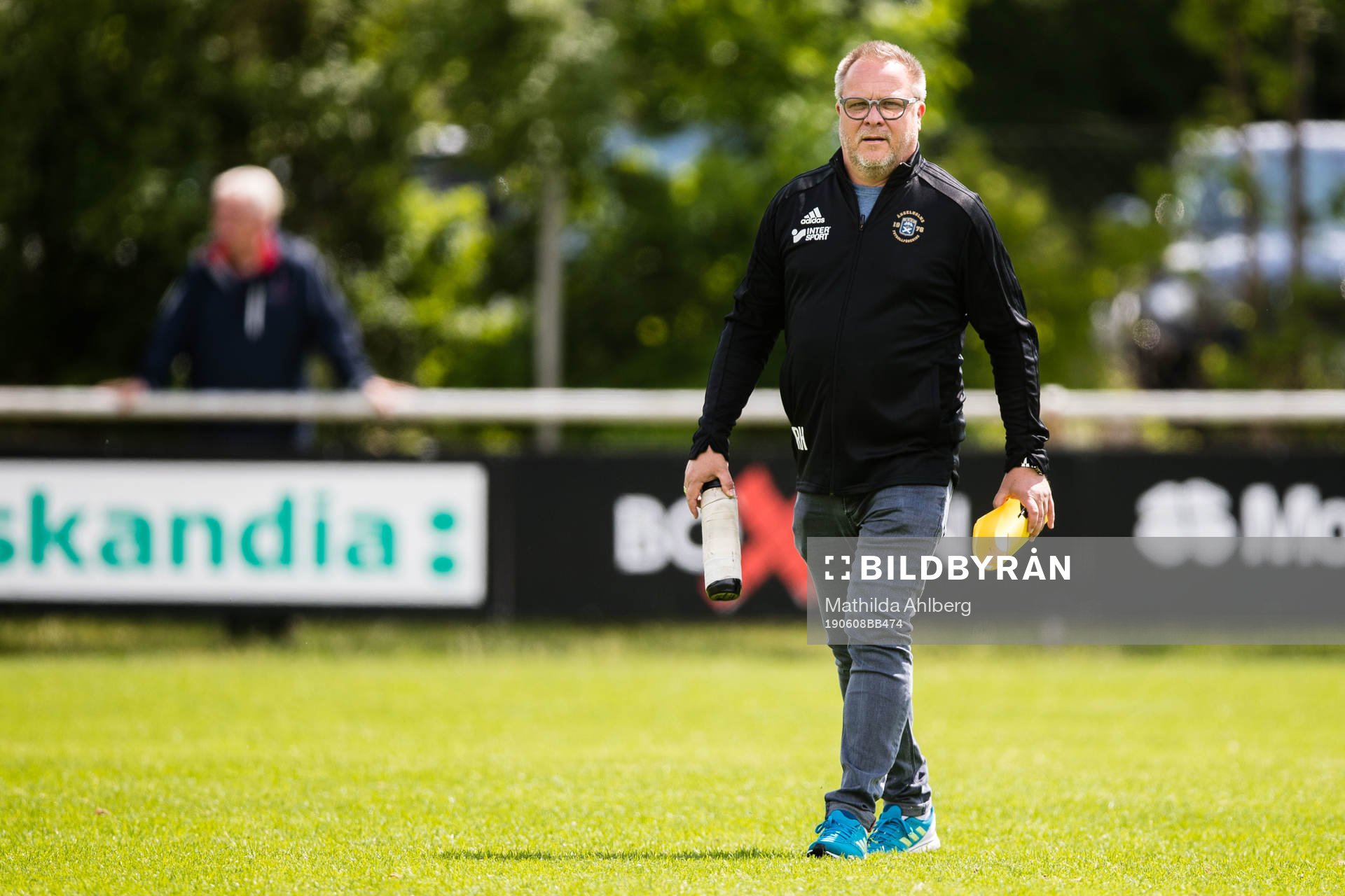 Ängelholms tränare Roar Hansen
