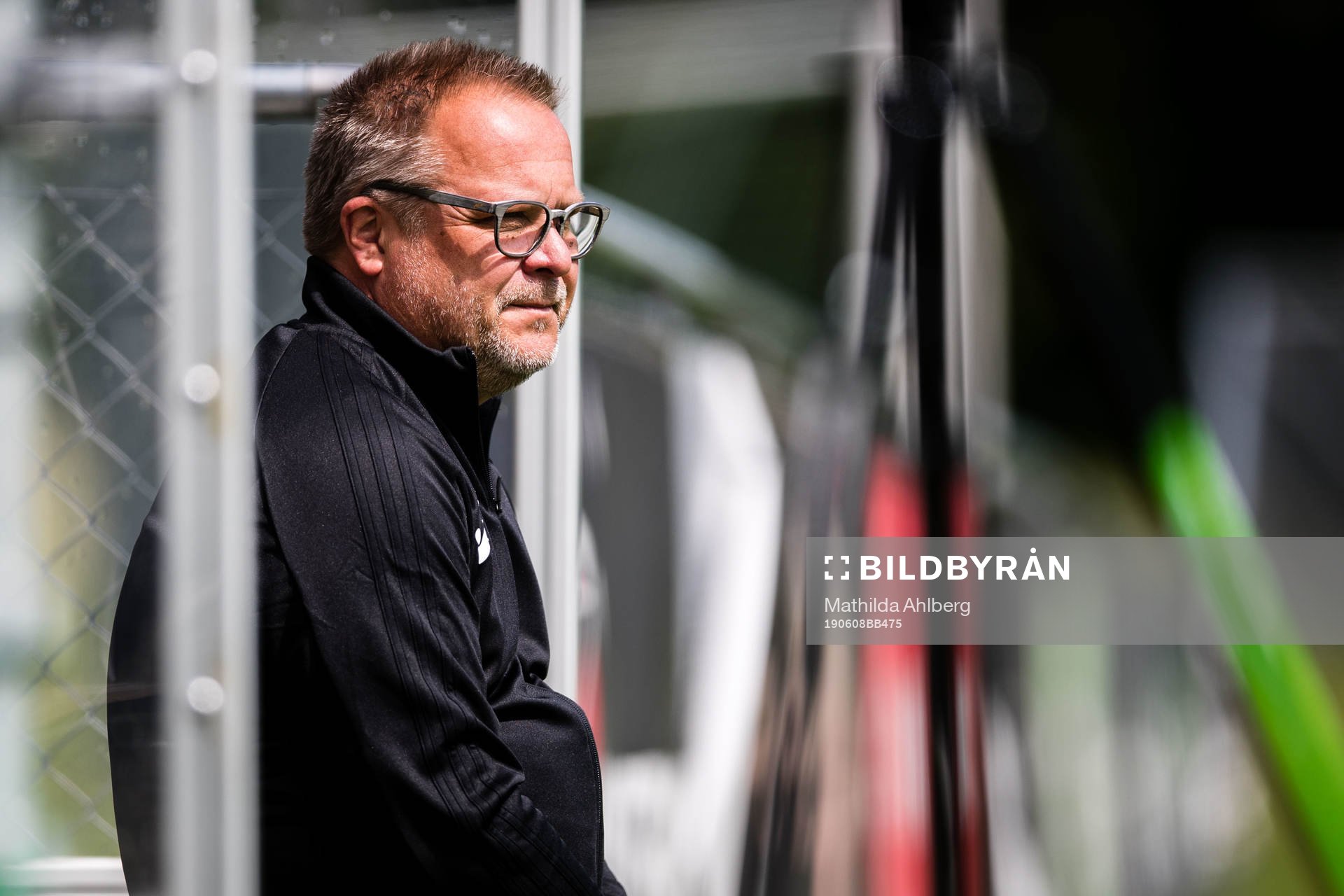 Ängelholms tränare Roar Hansen