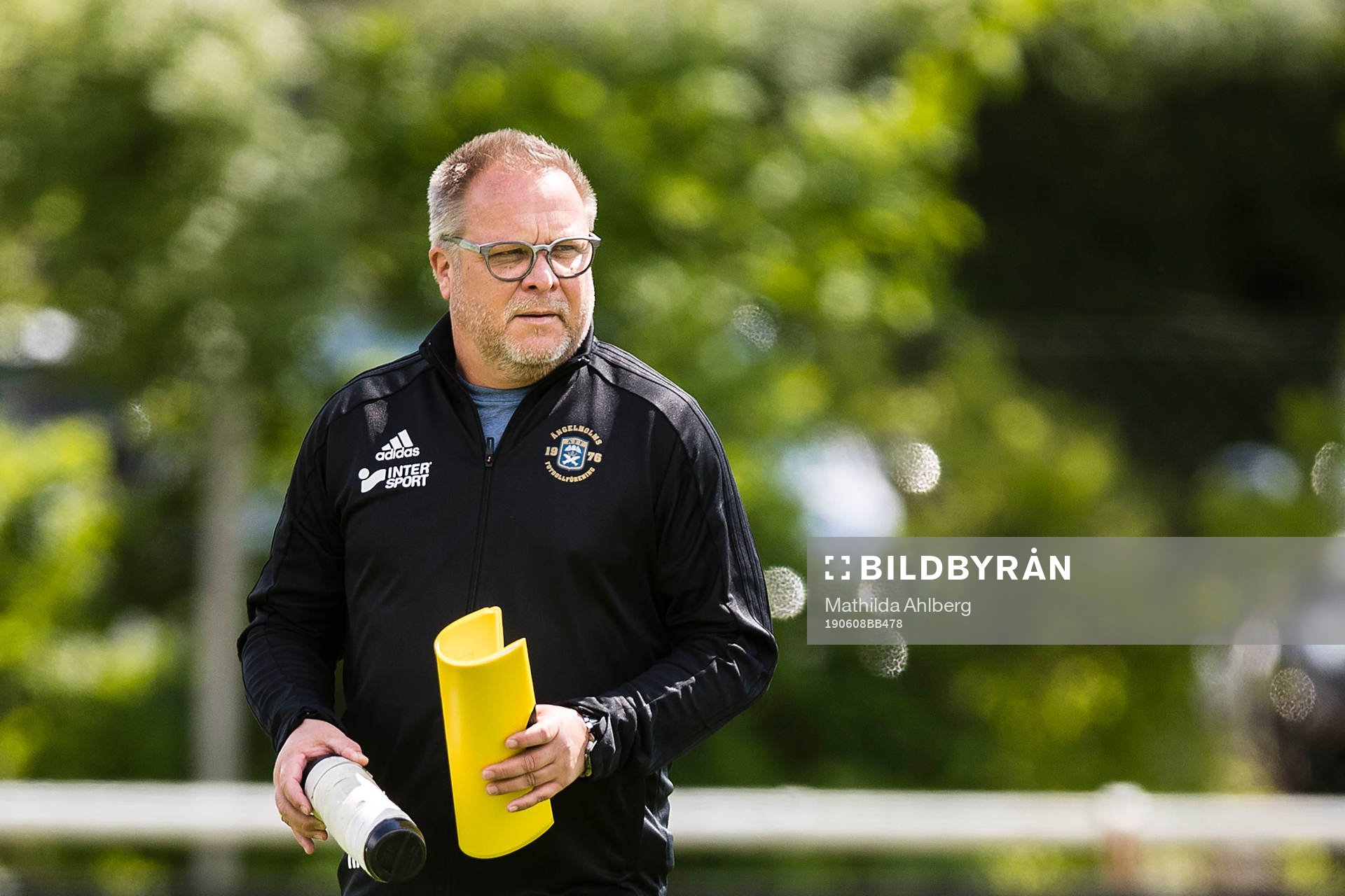 Ängelholms tränare Roar Hansen