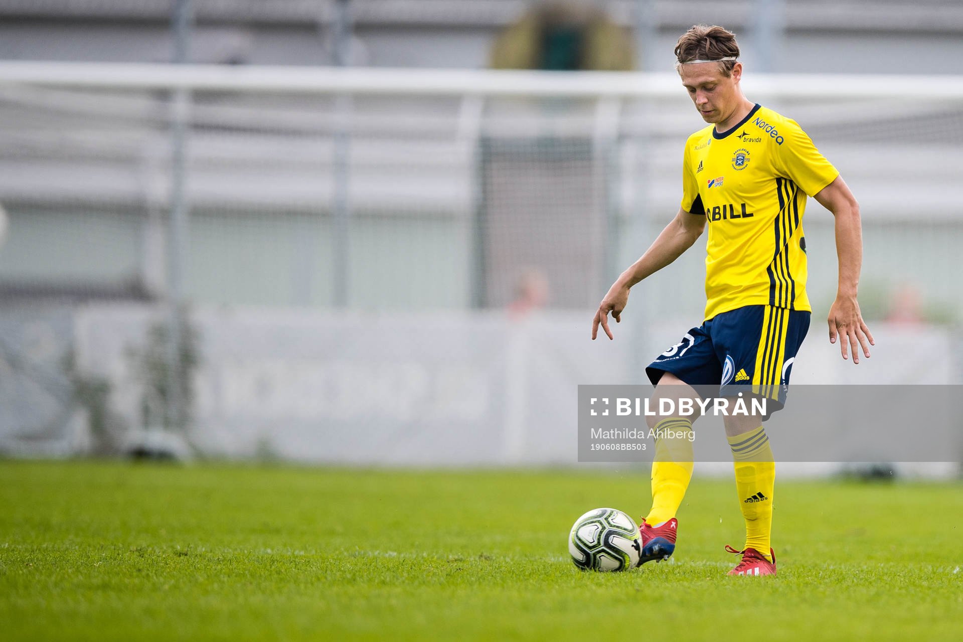 Ängelholms Rasmus Strandberg
