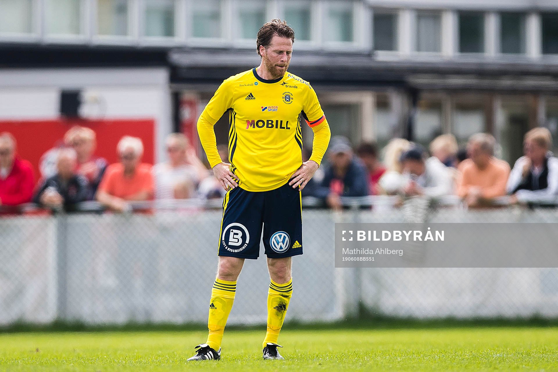 Ängelholms Björn Westerblad deppar