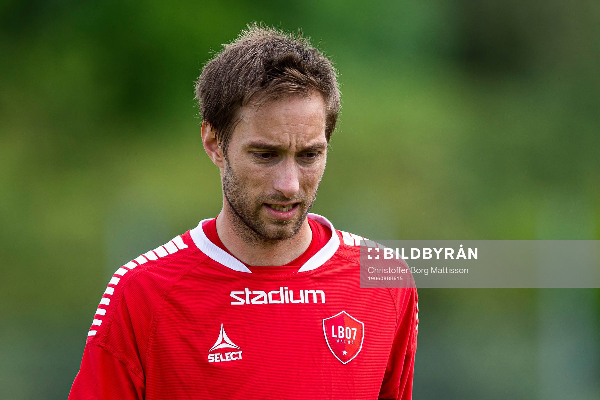 Limhamn Bunkeflos Daniel Jovanovic deppar