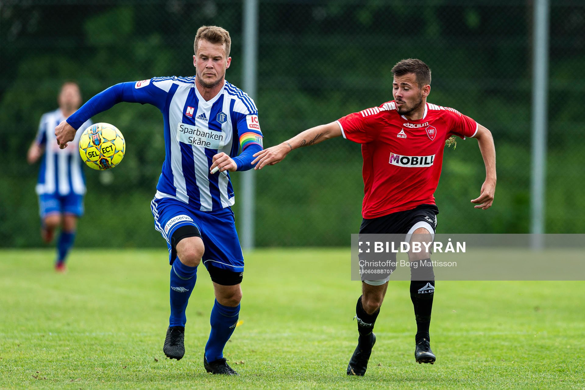 Tomelillas Jakob Wetterberg och Limhamn Bunkeflos Sebastian