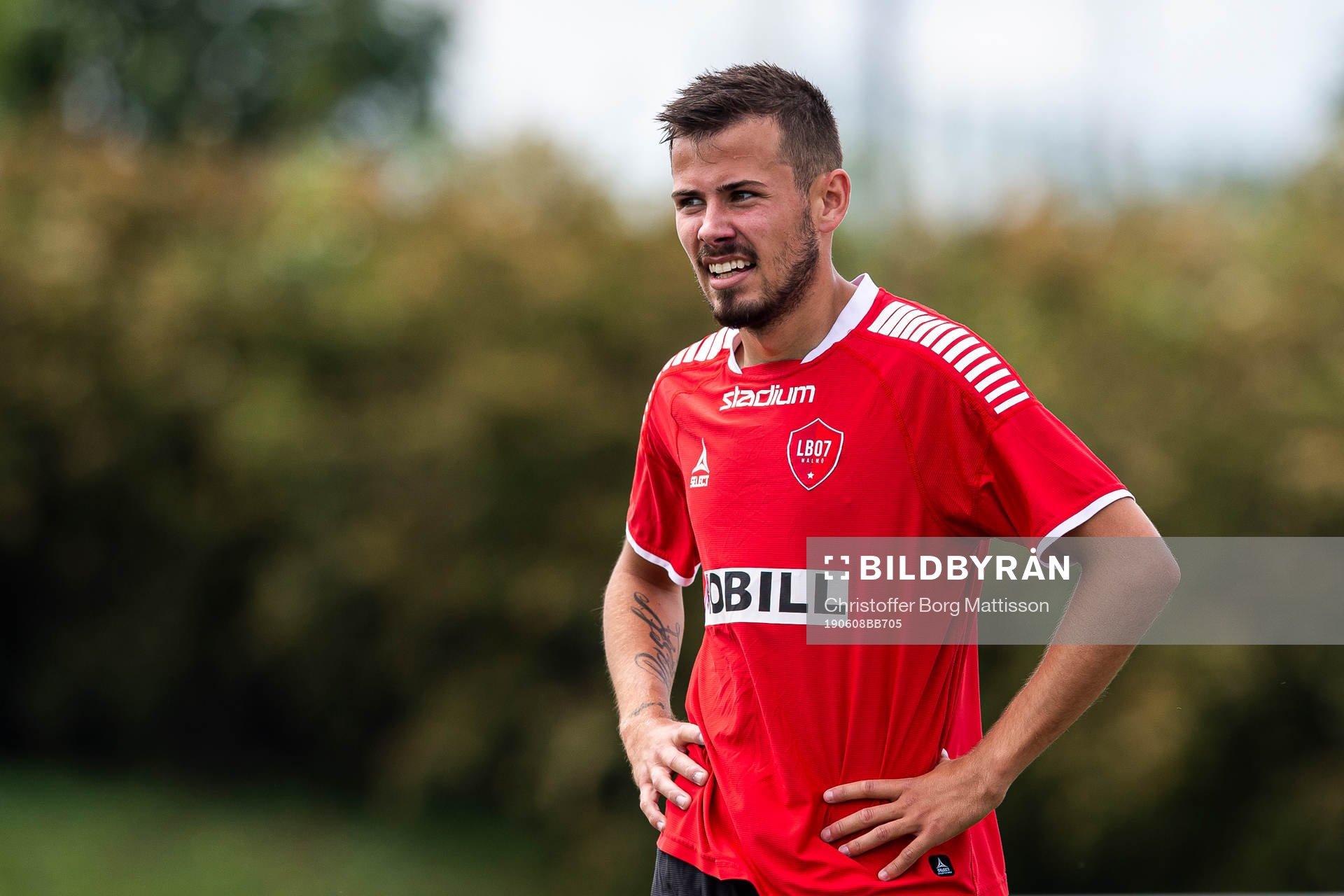 Limhamn Bunkeflos Sebastian Rask deppar