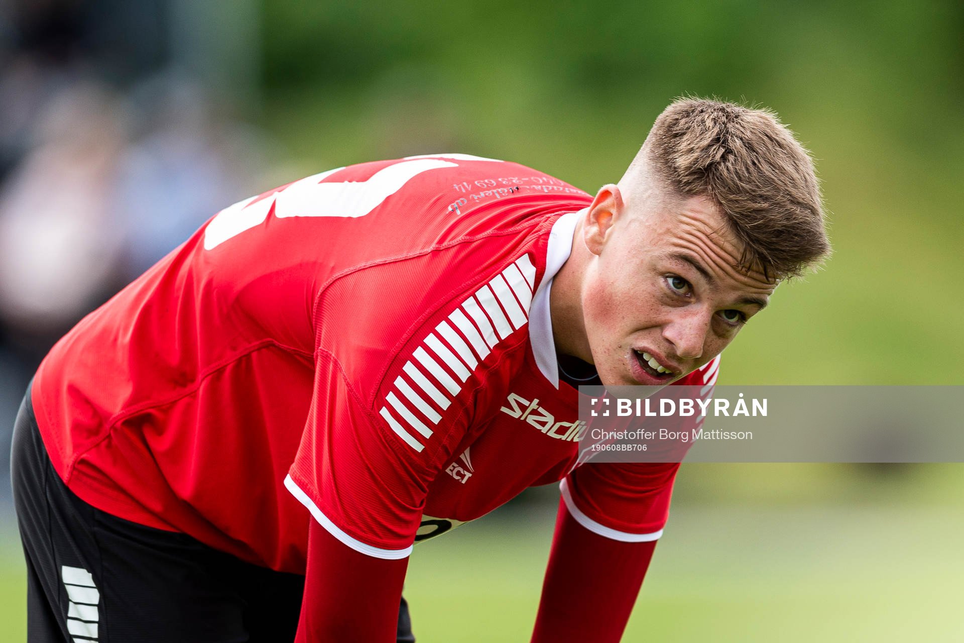Limhamn Bunkeflos Alexander Robért deppar