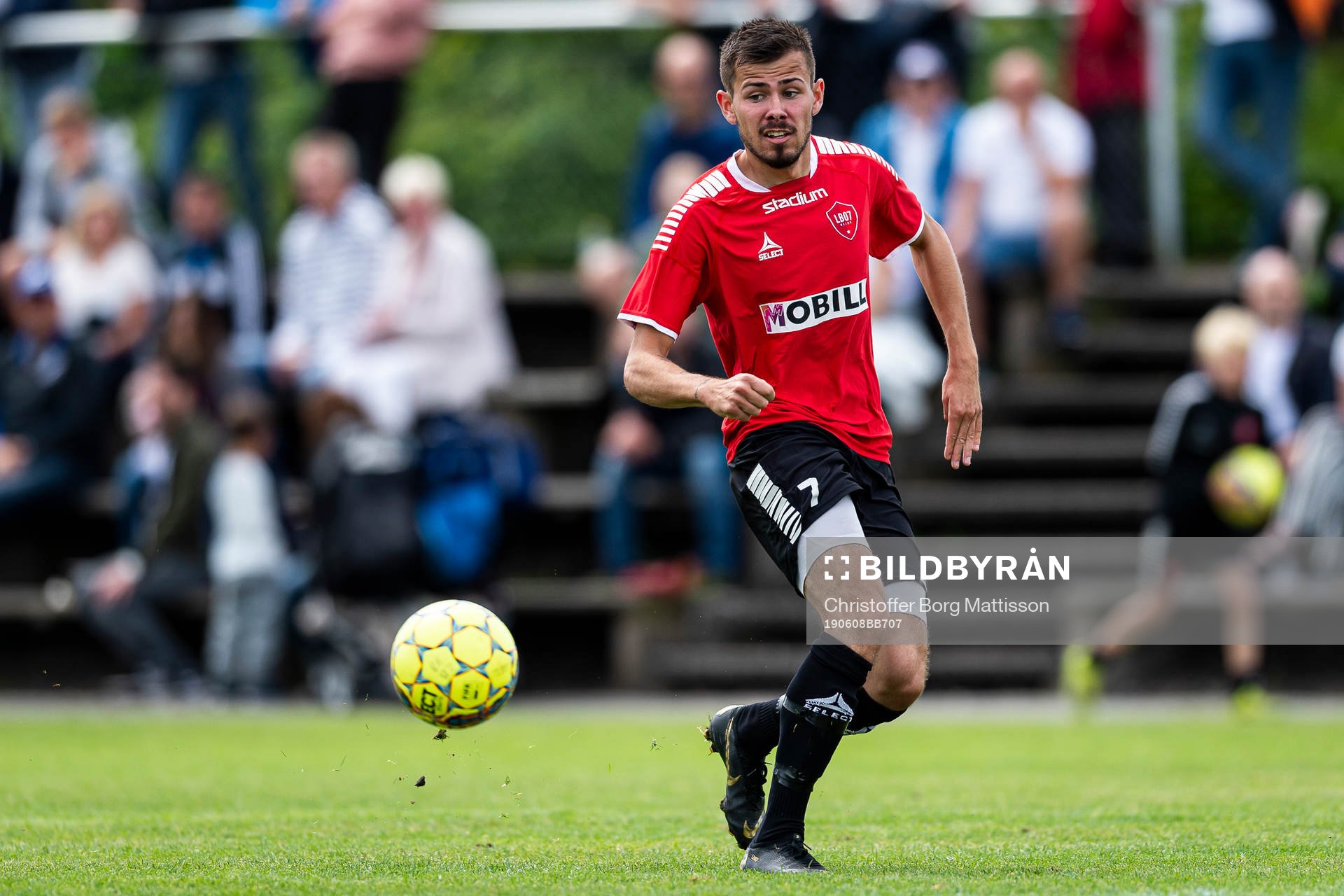 Limhamn Bunkeflos Sebastian Rask