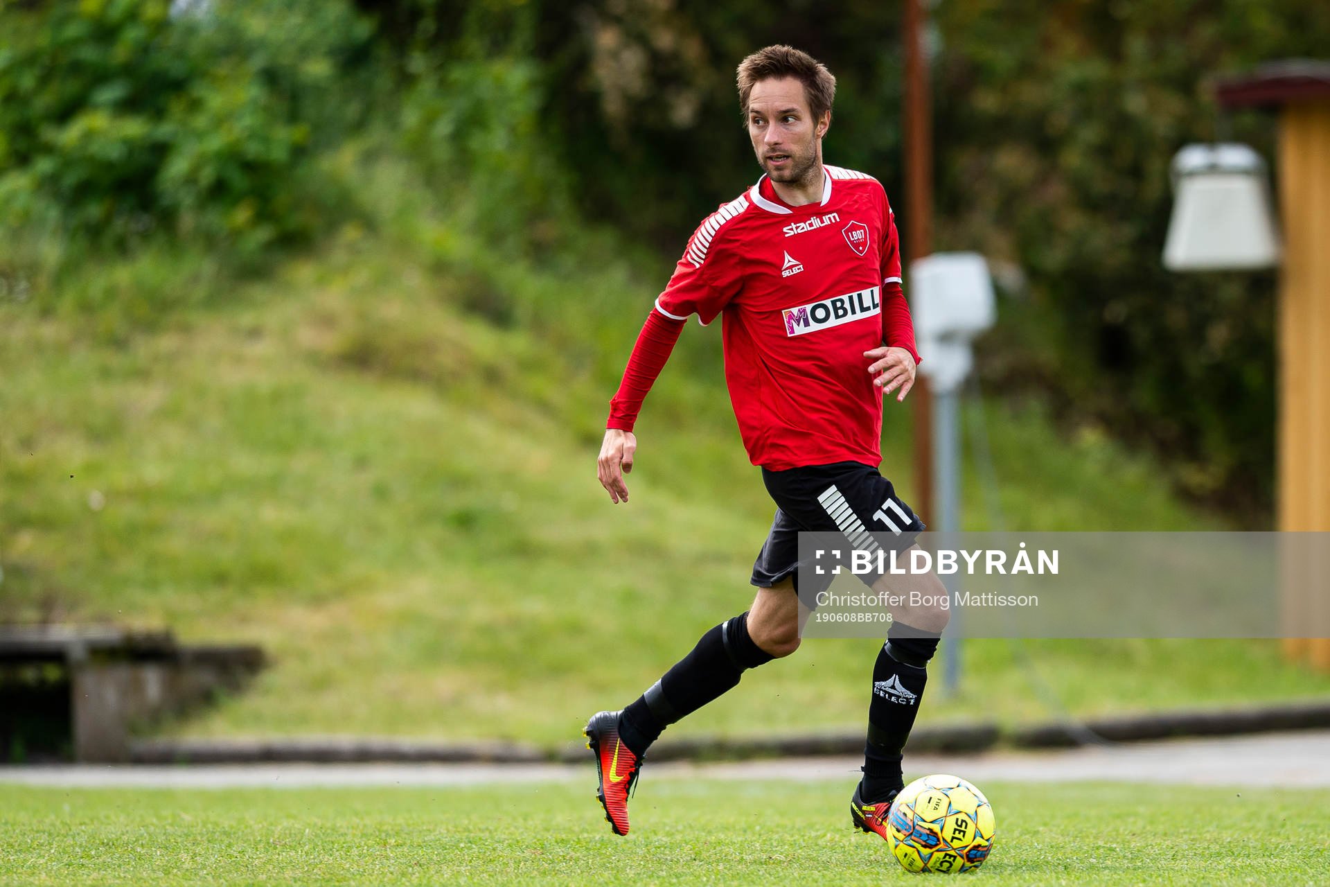 Limhamn Bunkeflos Daniel Jovanovic