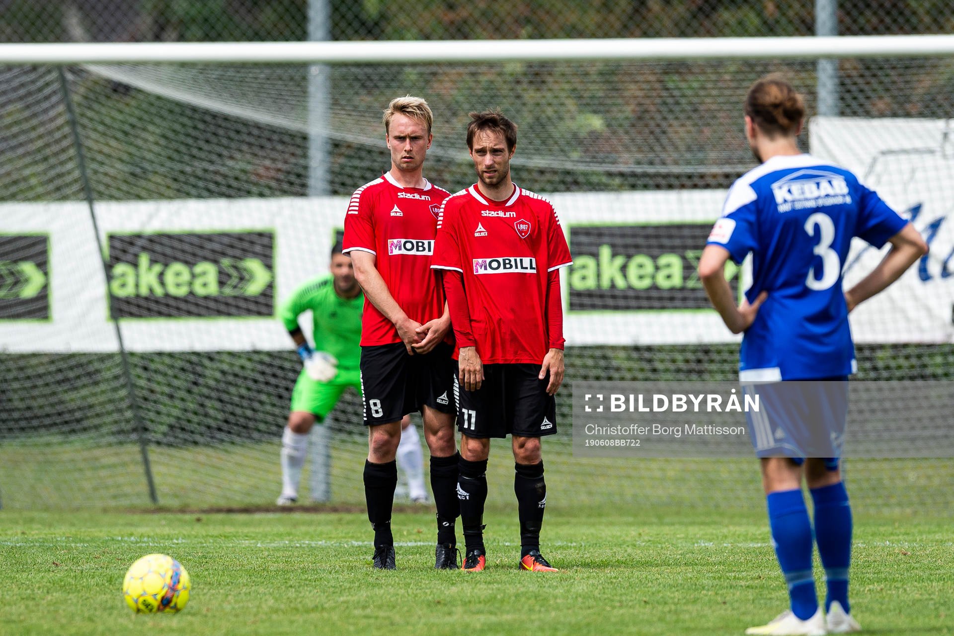Limhamn Bunkeflos Simon Thoresson och Daniel Jovanovic
