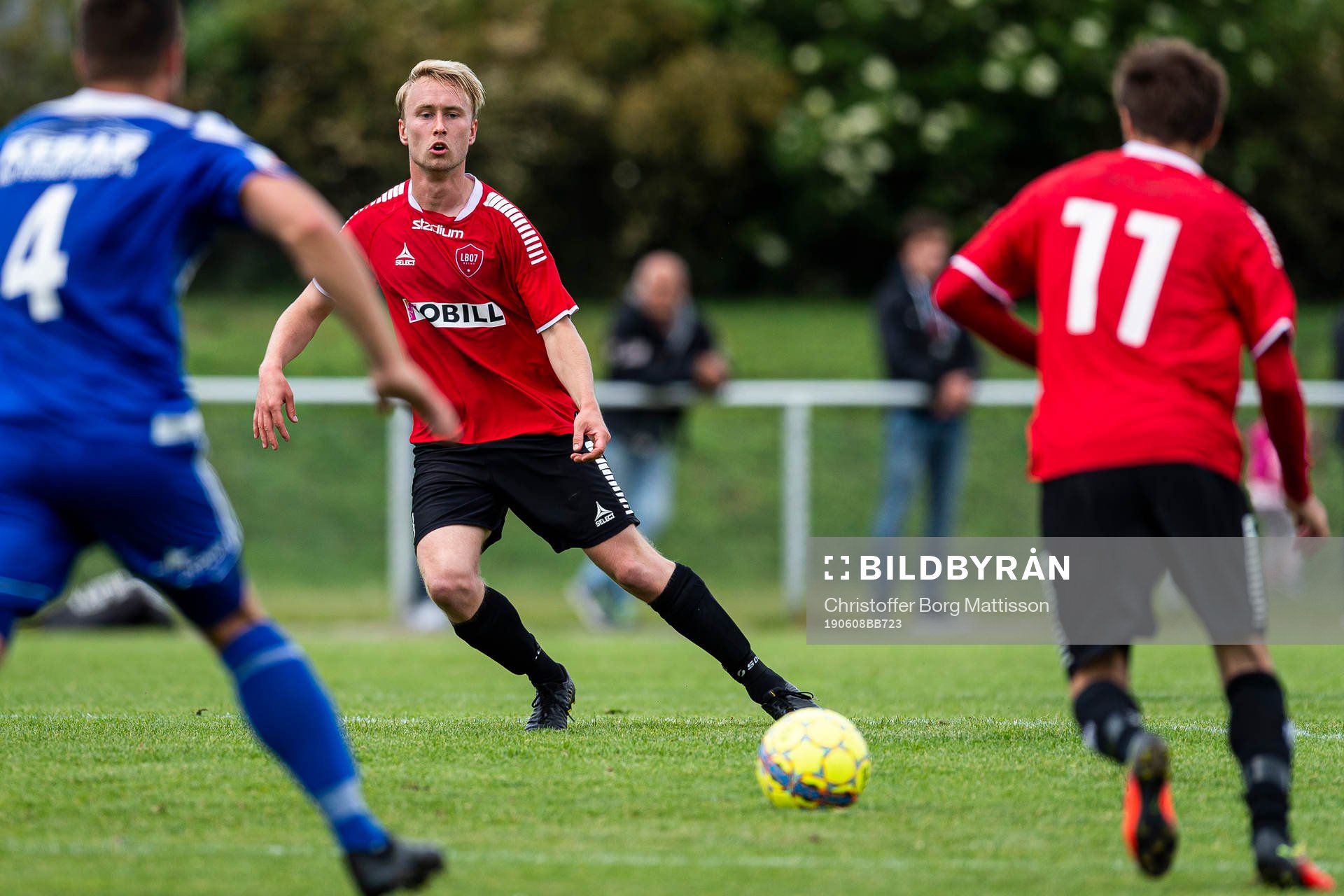 Limhamn Bunkeflos Simon Thoresson