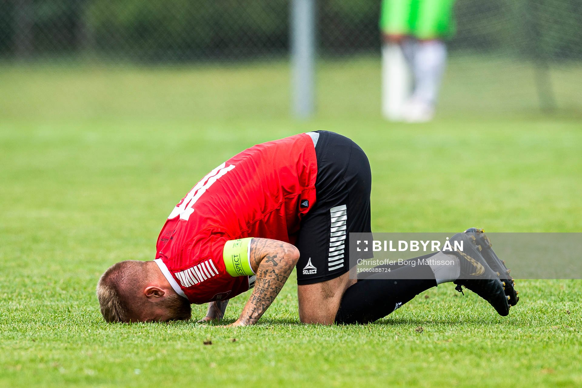 Limhamn Bunkeflos Jonathan Ekendahl har ont